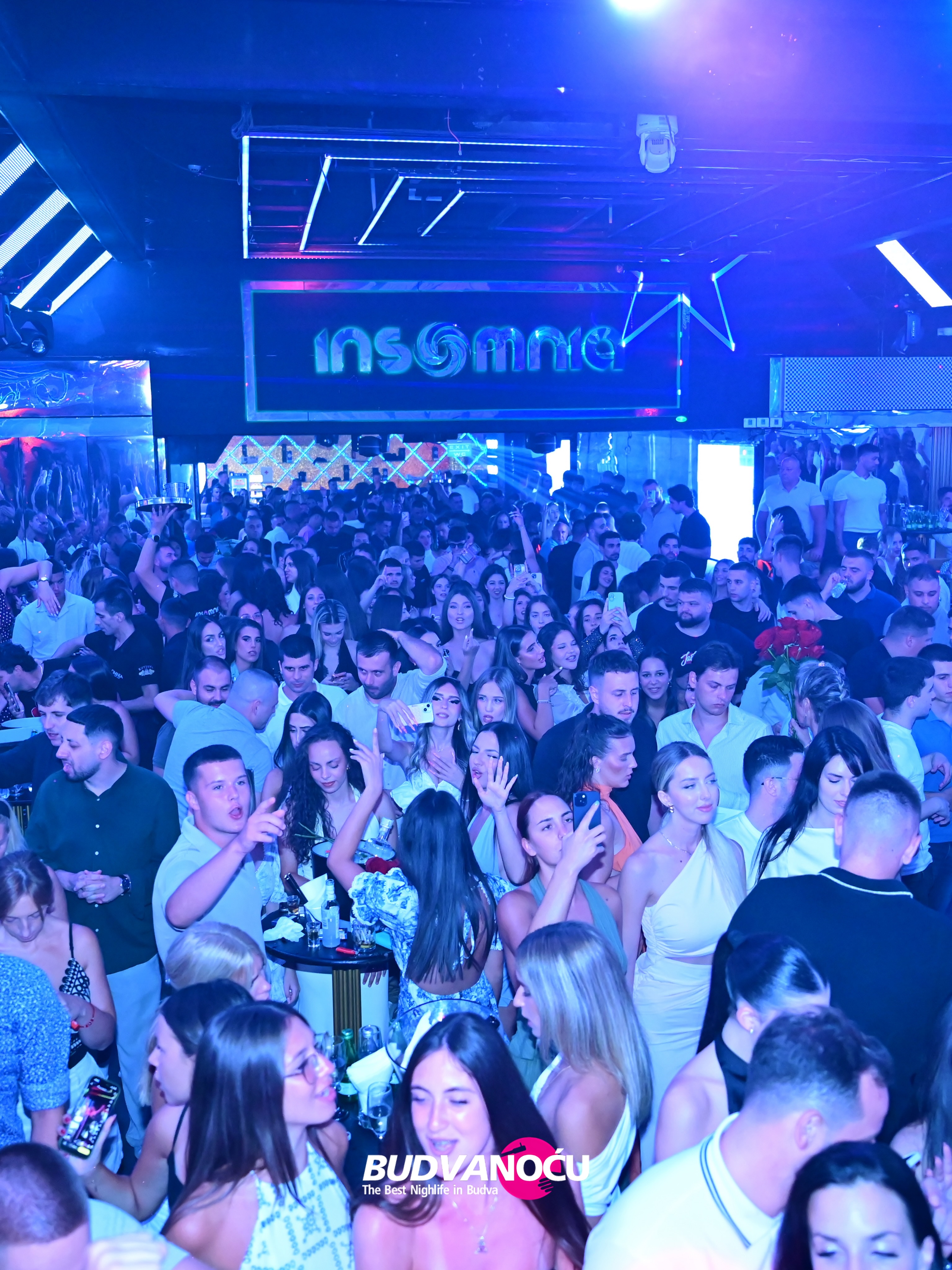 Nataša Bekvalac u Omnia Budva, Omnia Budva