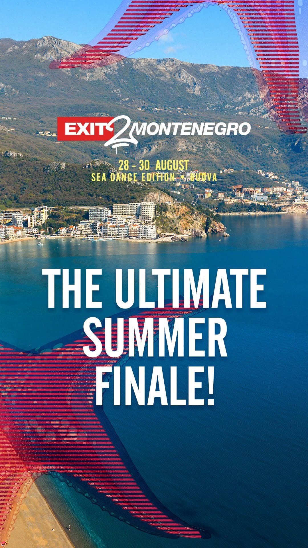 EXIT Montenegro Sea Dance Edition