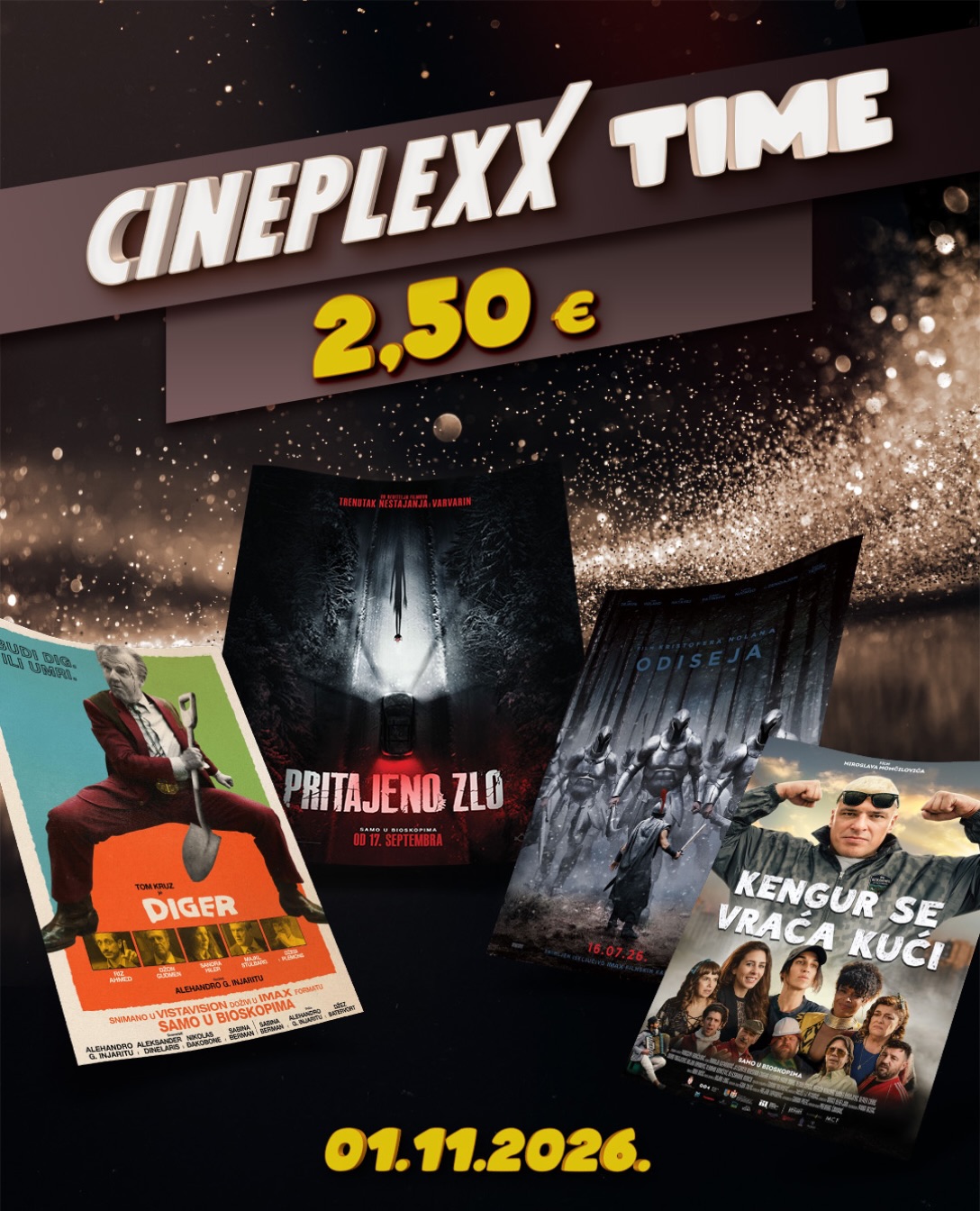 PRITAJENO ZLO, Cineplexx Big Fashion
