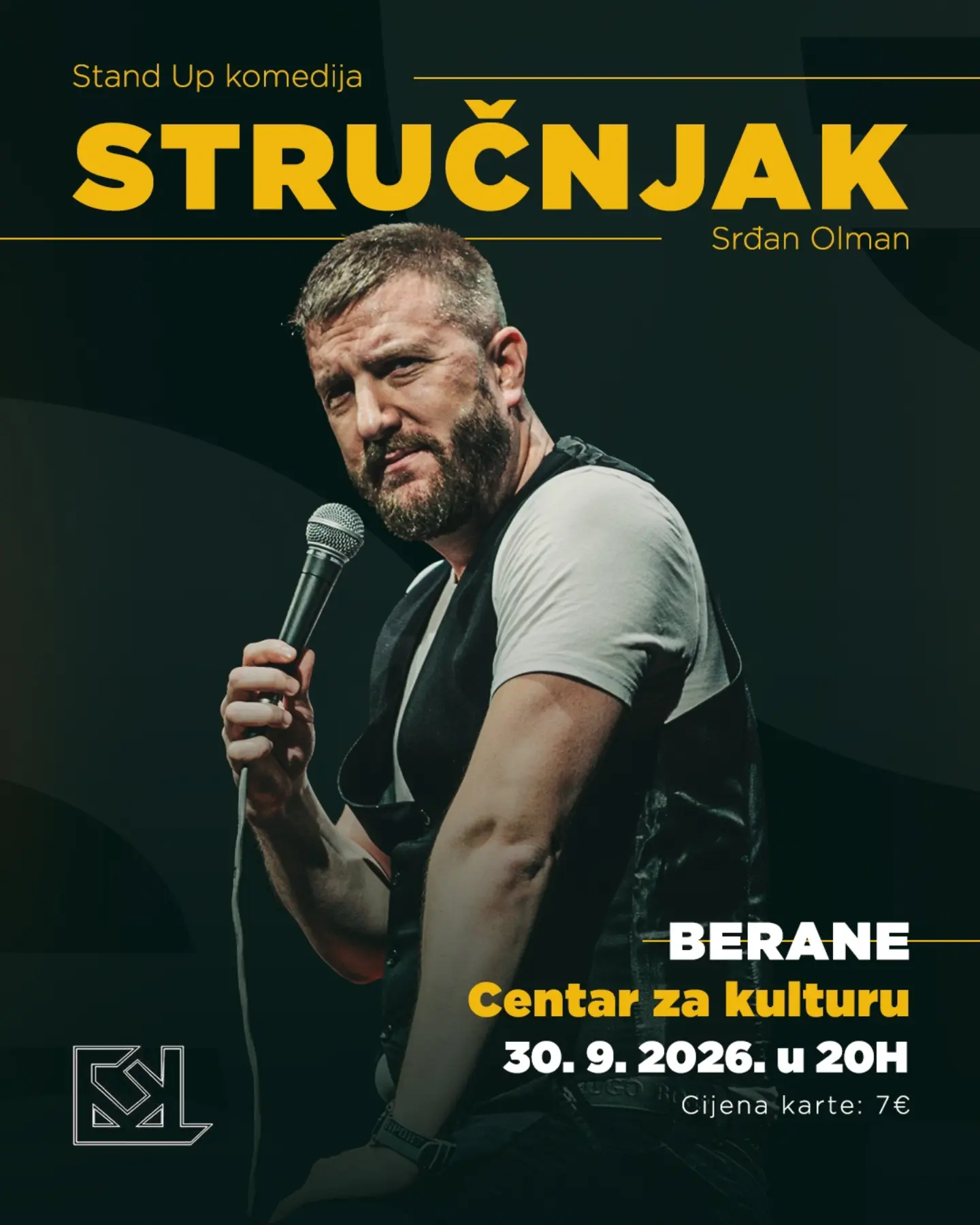 Stand Up komedija - Srdan Olman