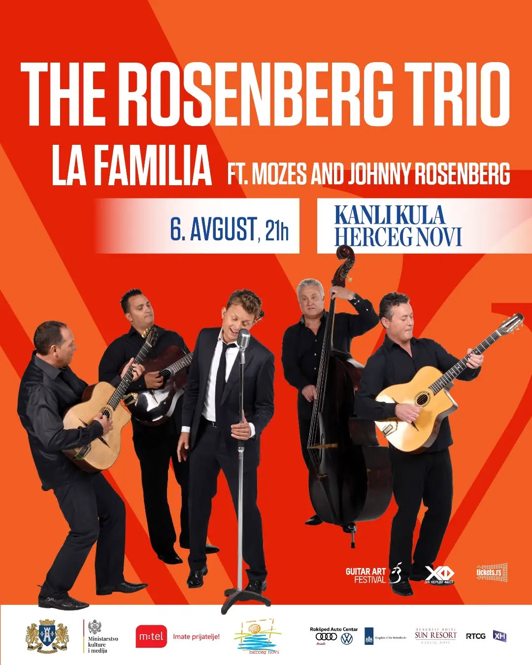 Rosenberg 'La Familia' - Gypsy Jazz Concert at Guitar Art Summer Fest