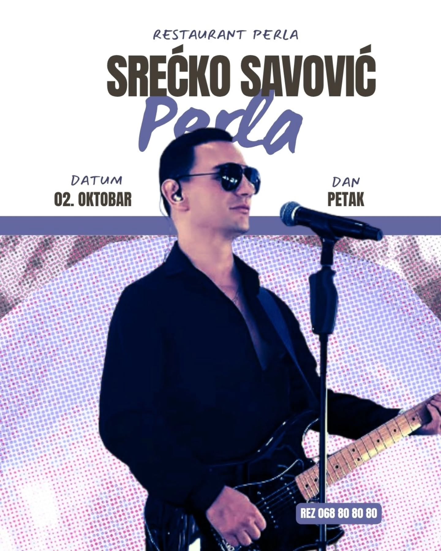 Nemanja Stevanović, Restoran Perla