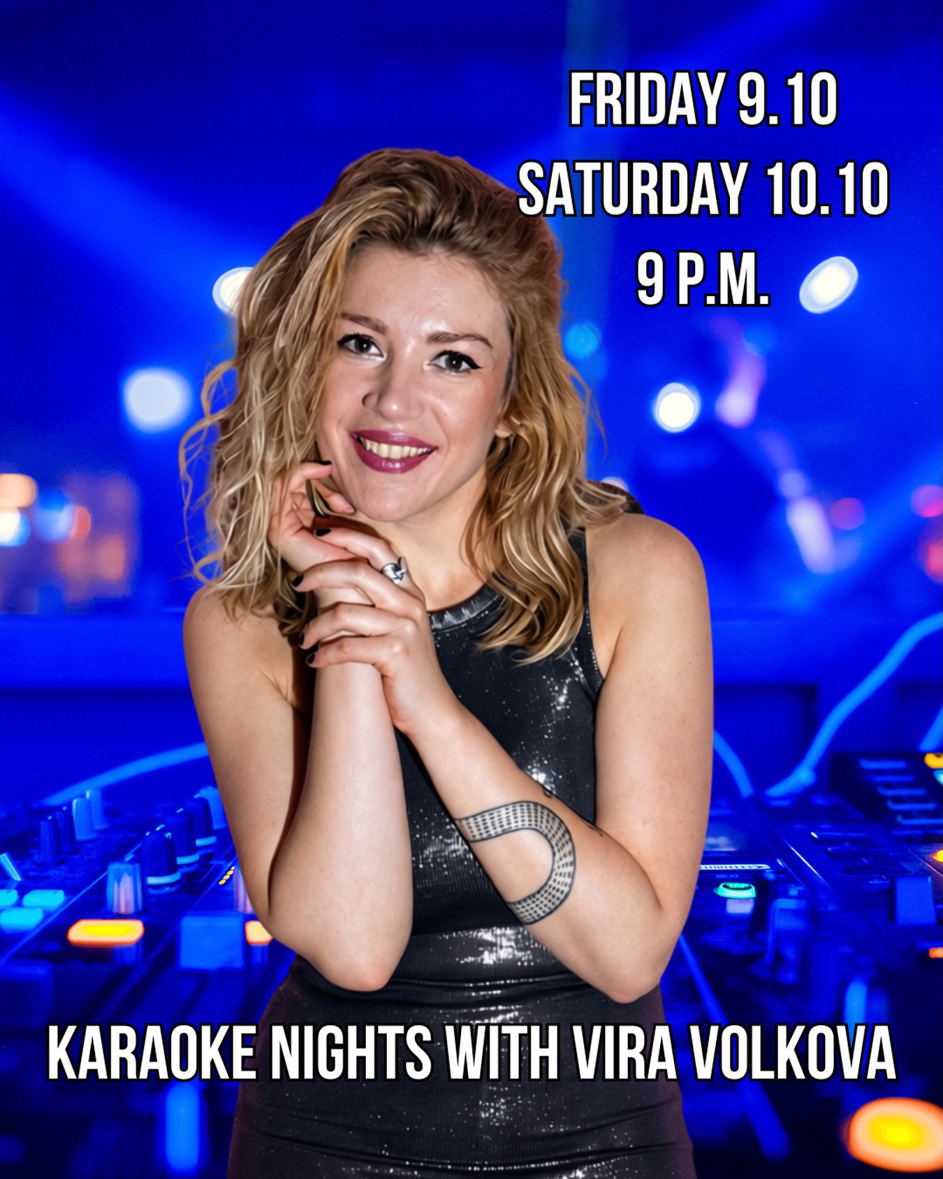 Karaoke Nights with МВА Volkova