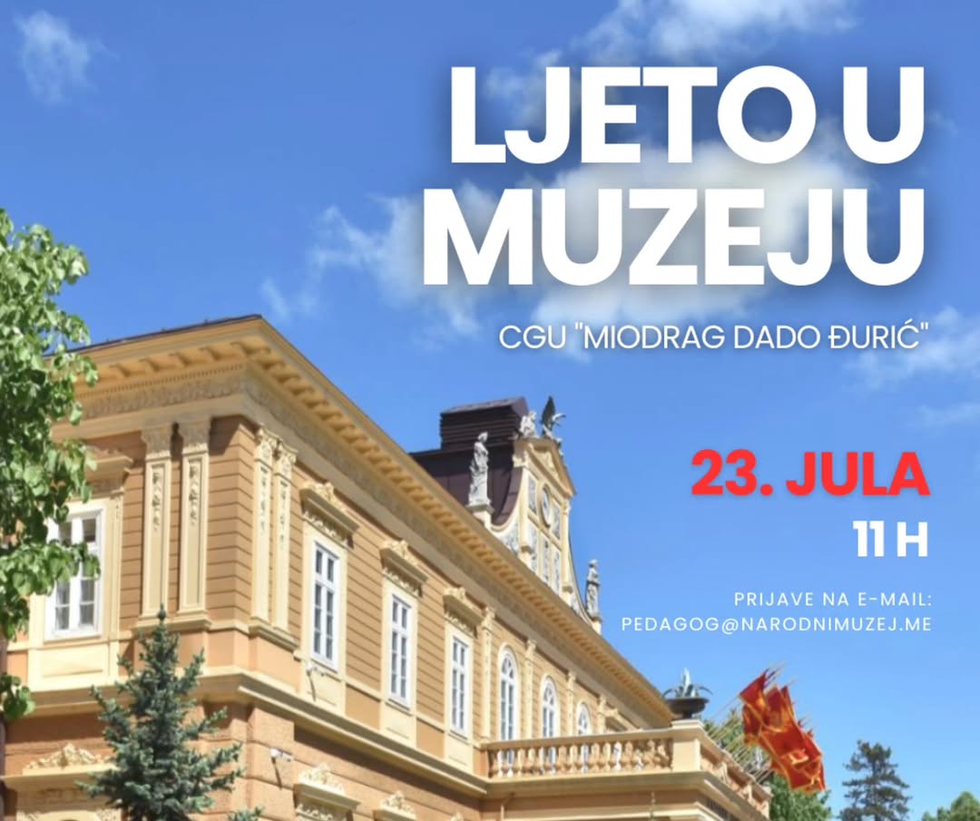 Ljeto u muzeju - kreativna radionica