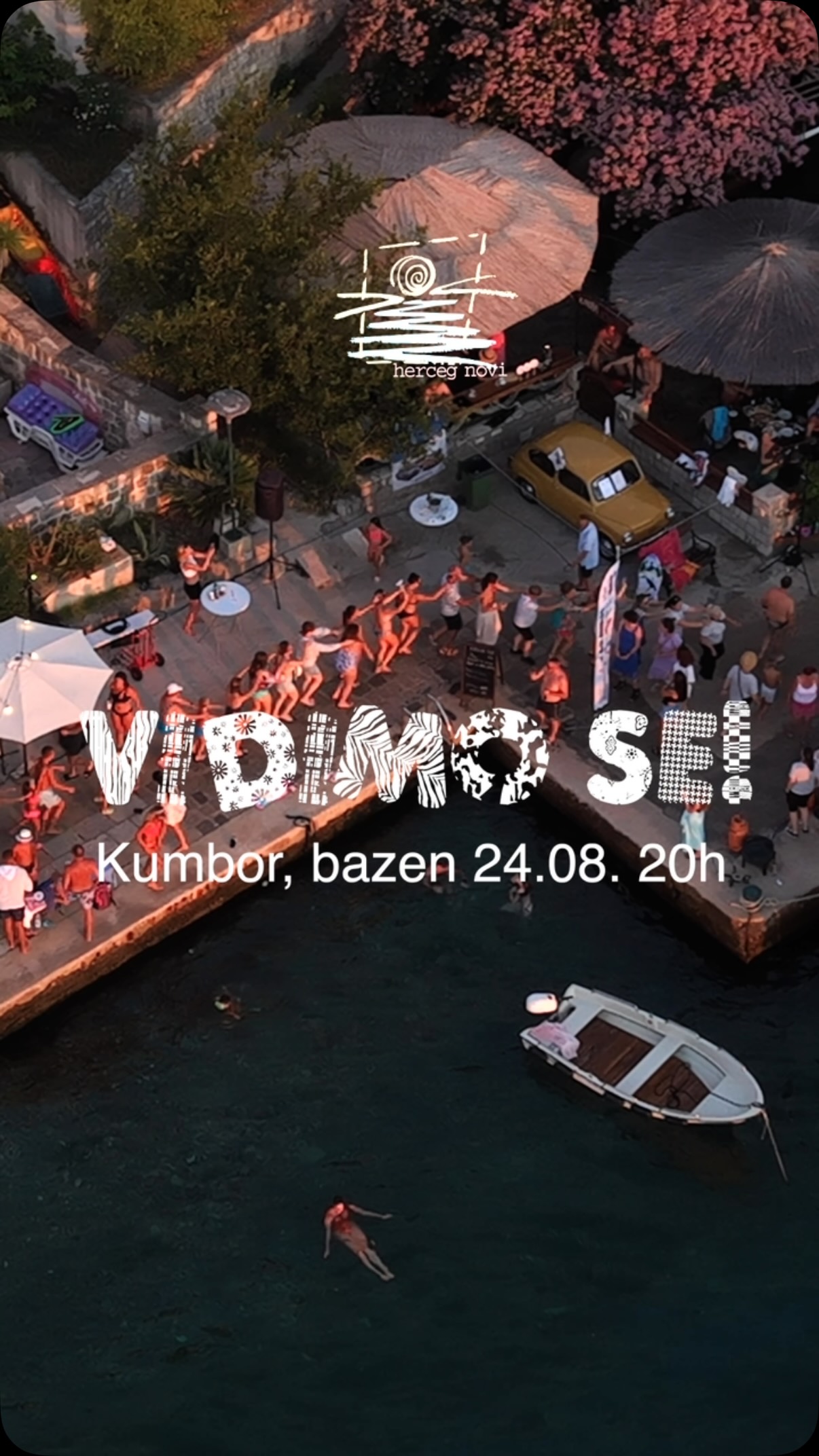 Karavan fešti, Kumbor Bazen