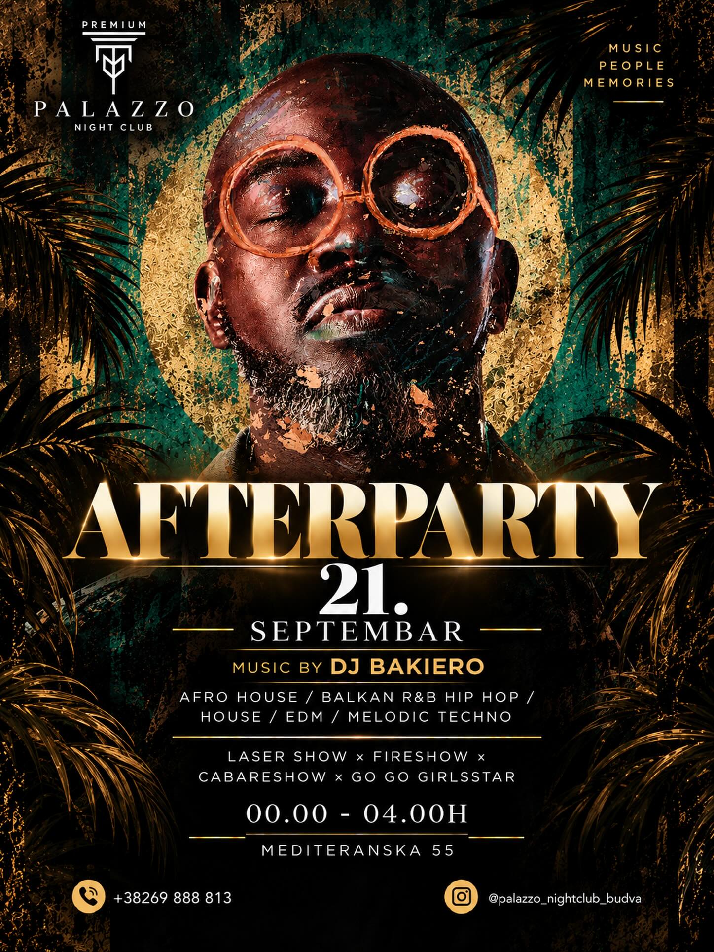 AFTER PARTY в Palazzo Night Club, Palazzo Night Club
