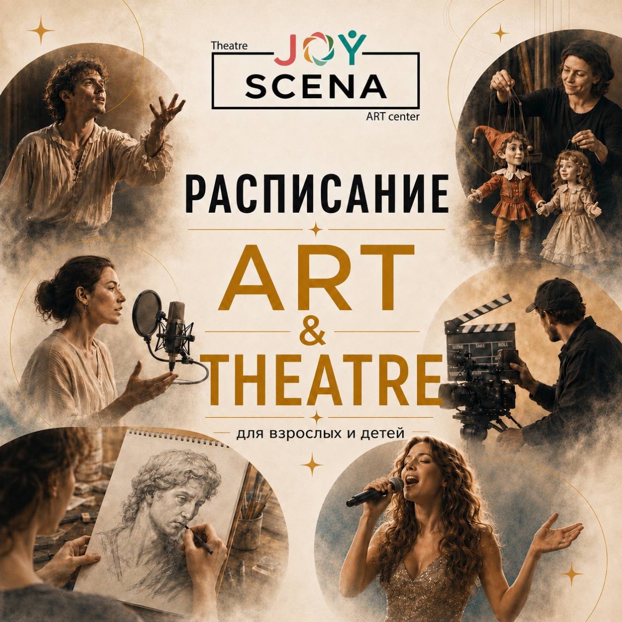 Хор «не Хор» с @taravkovasinger, Theatre Joy