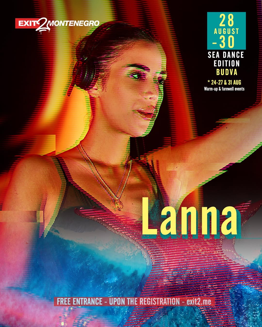 Lanna at Sea Dance Edition Budva