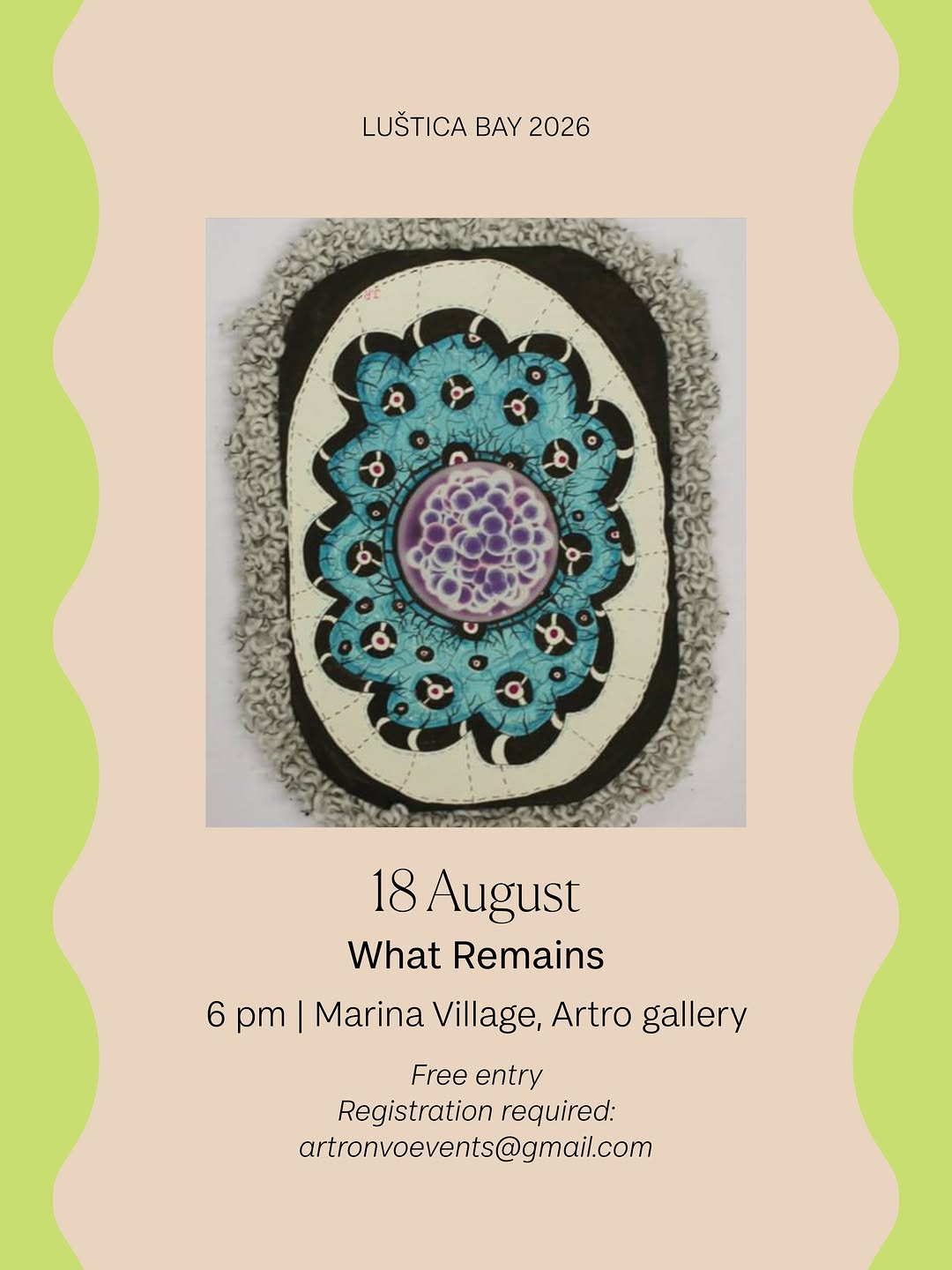 What Remains, Marina Village; Artro gallery