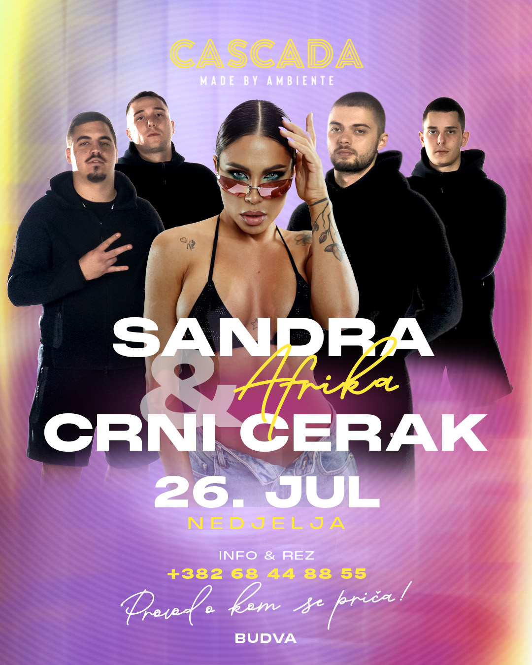 SANDRA AFRIKA & CRNI CERAK
