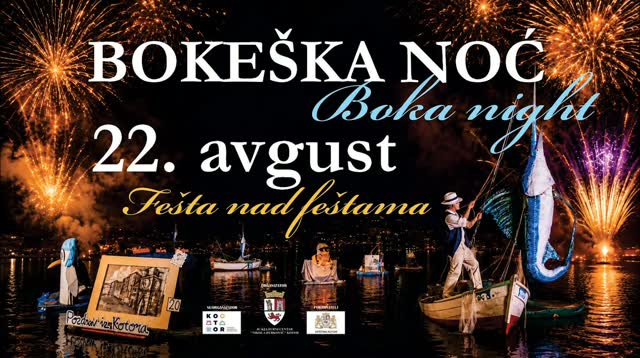 Bokeska noc, Kulturni centar Kotor