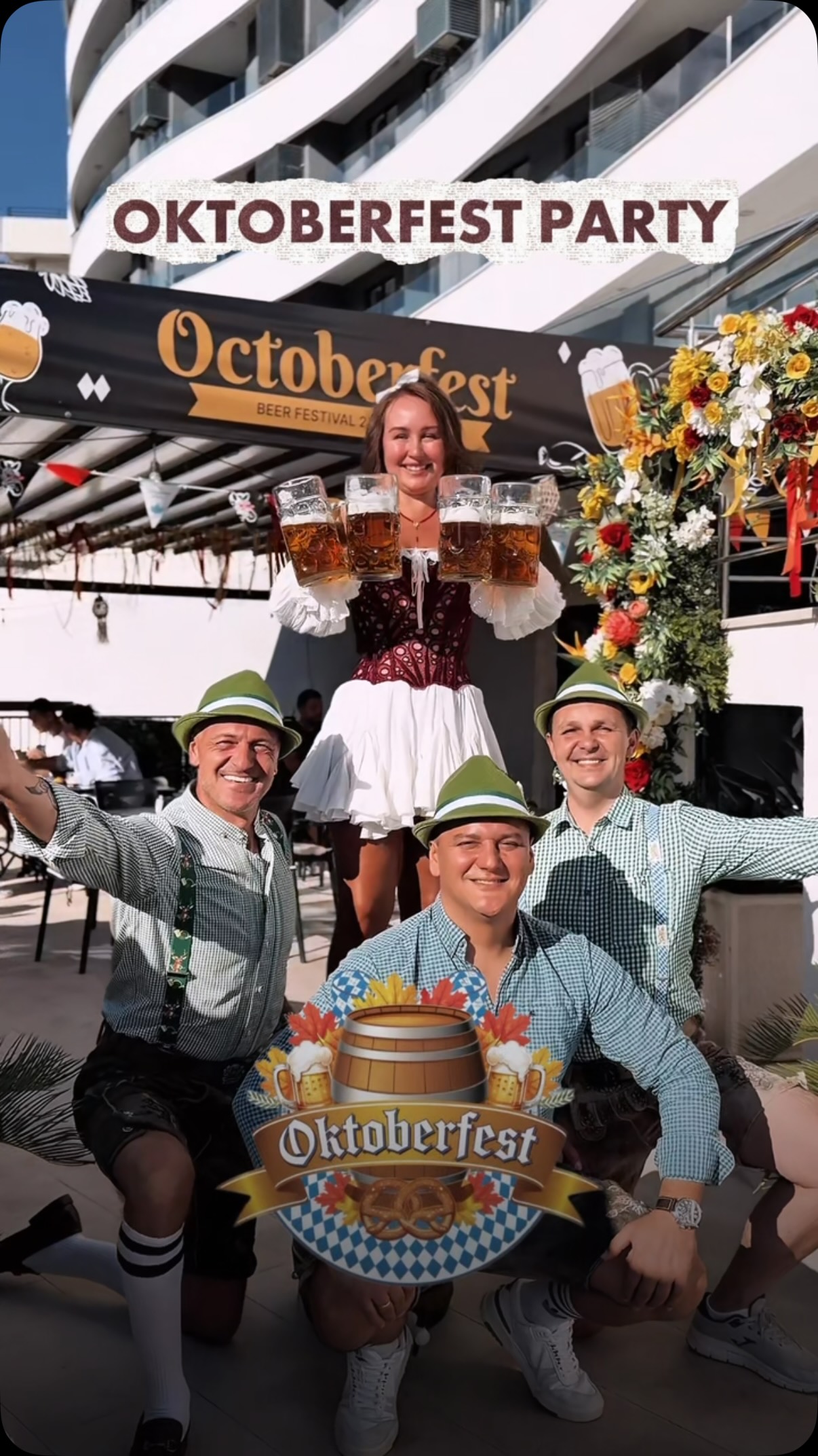Oktoberfest Party, Zebra Gastropub