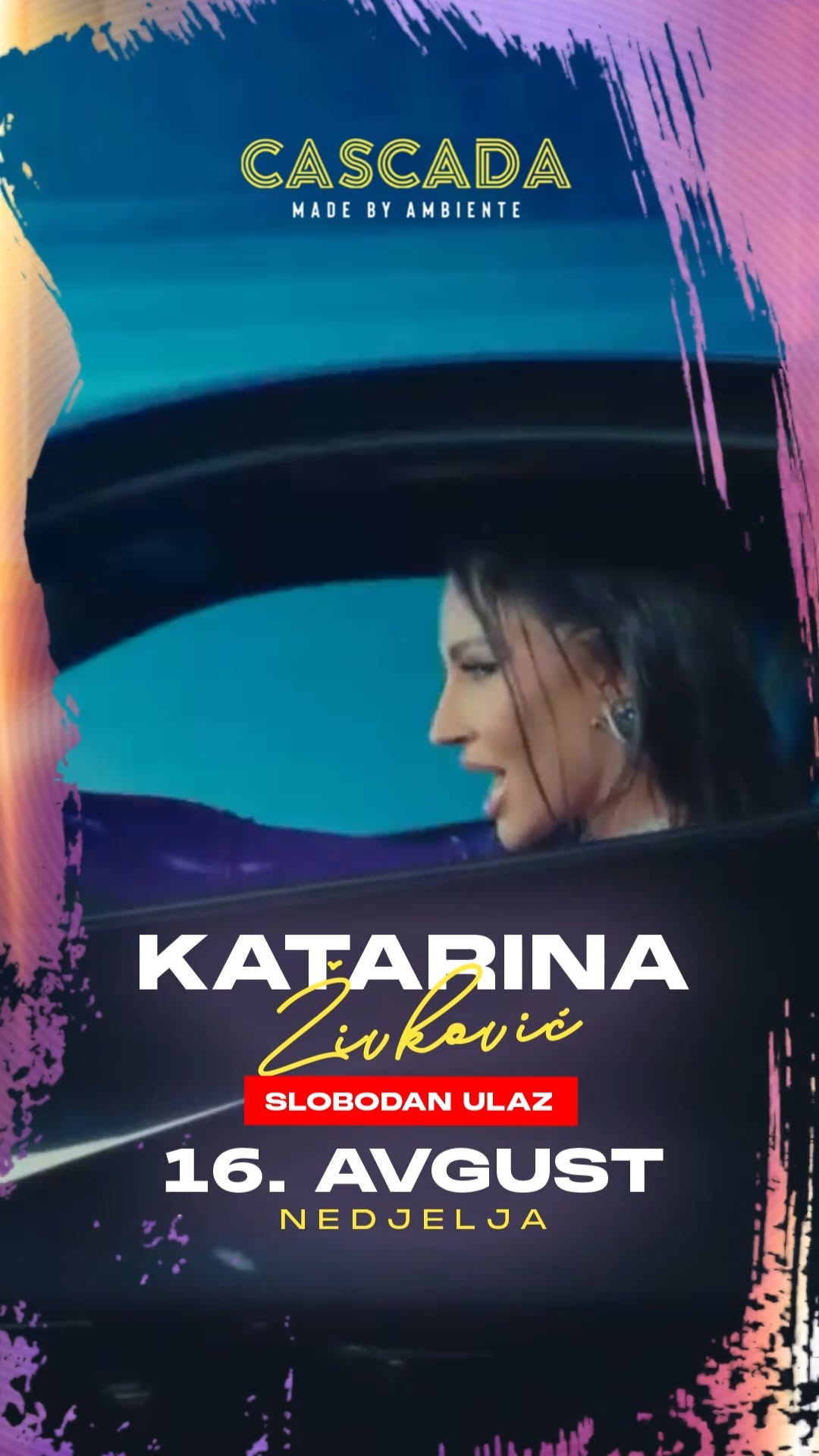 Katarina Živković, Cascada Club
