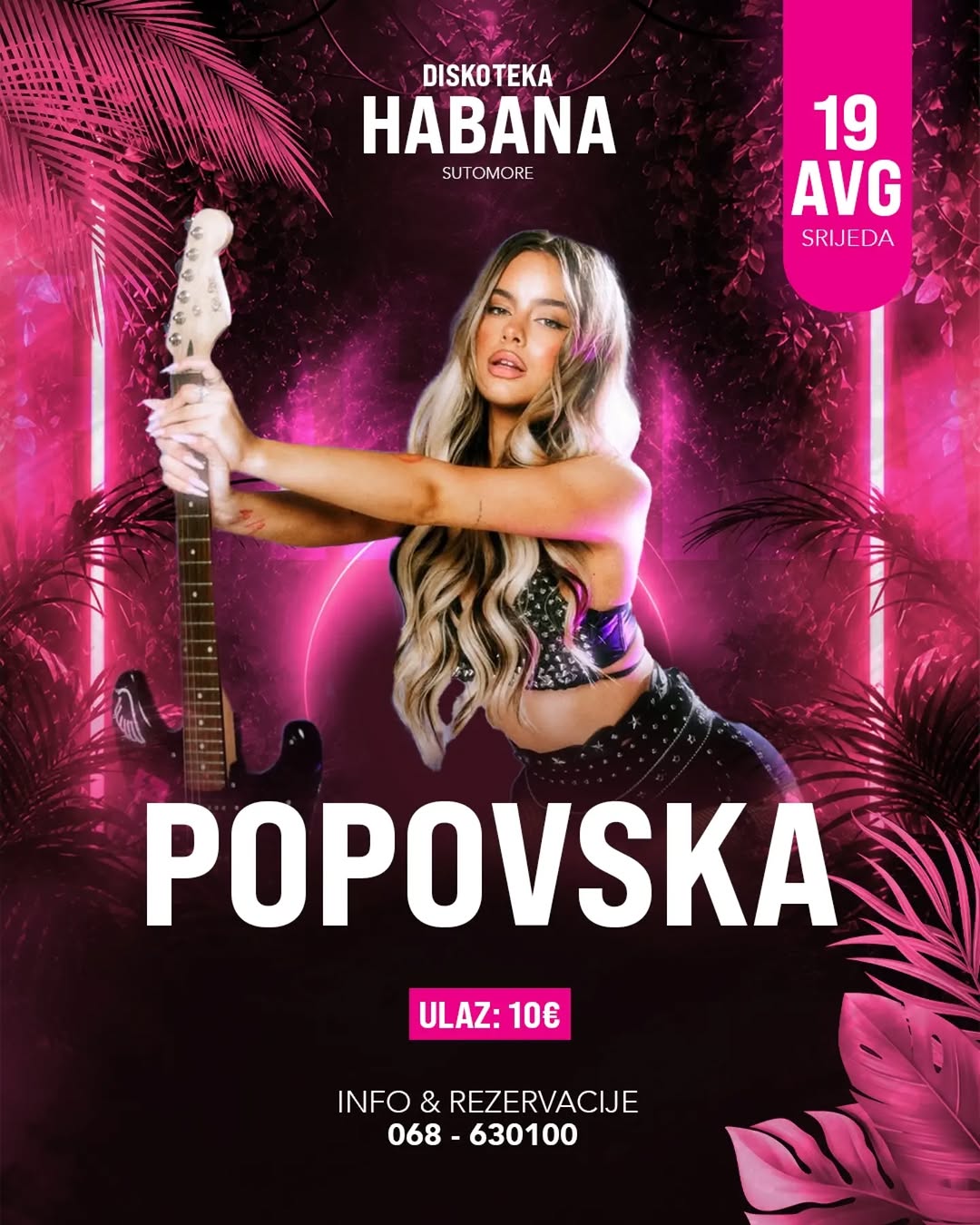 Diskoteka Habana, Habana