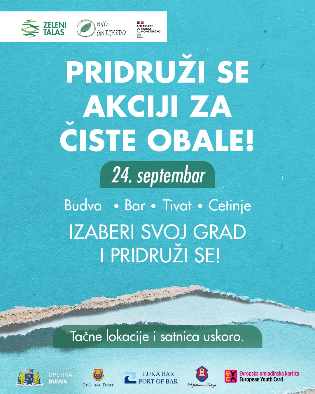 Akcija za čiste obale
