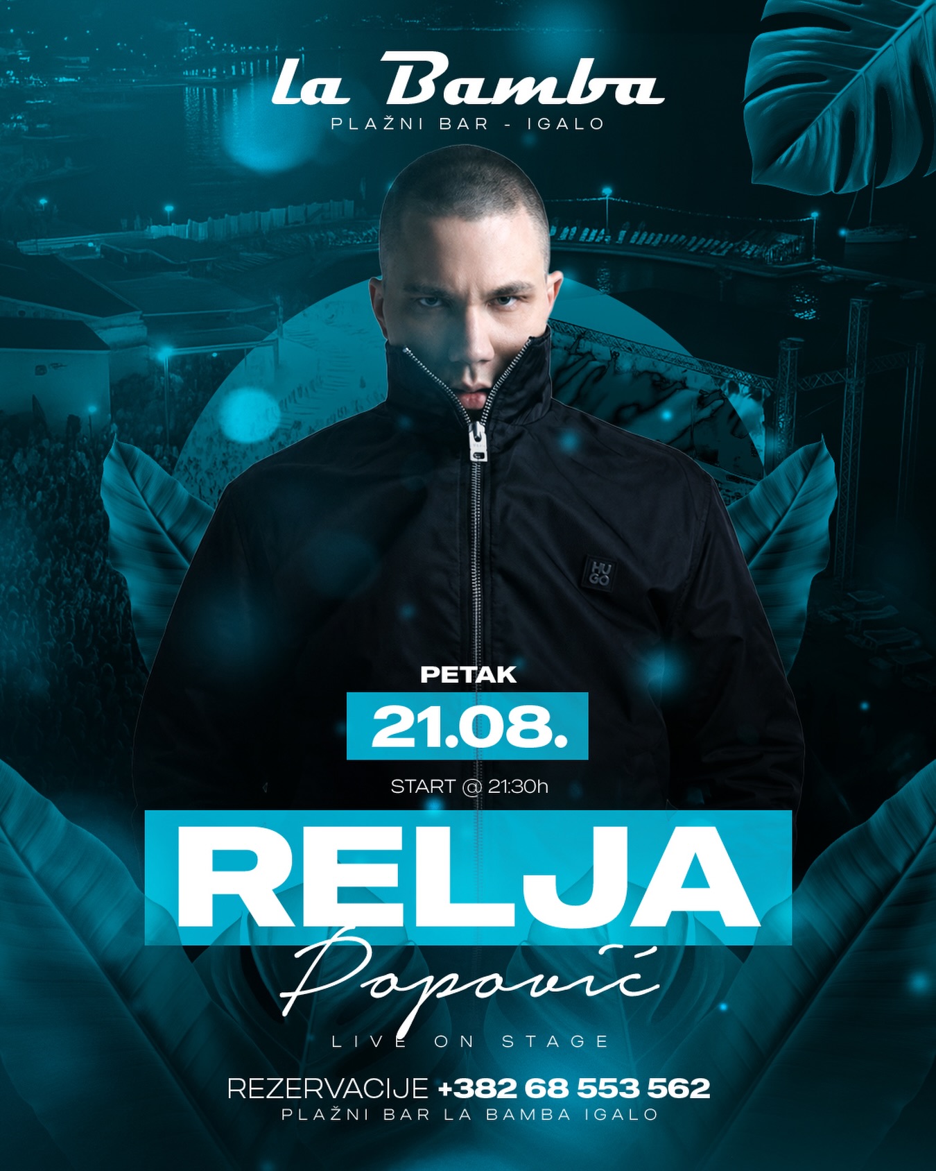 Relja, Plazni Bar La Bamba