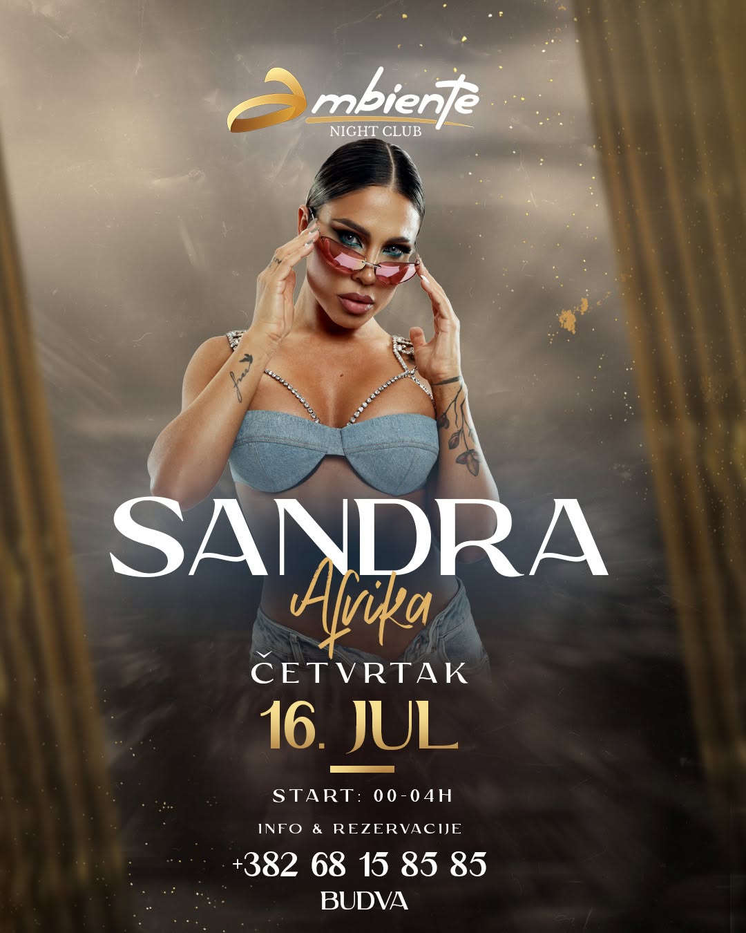 Sandra Afrika