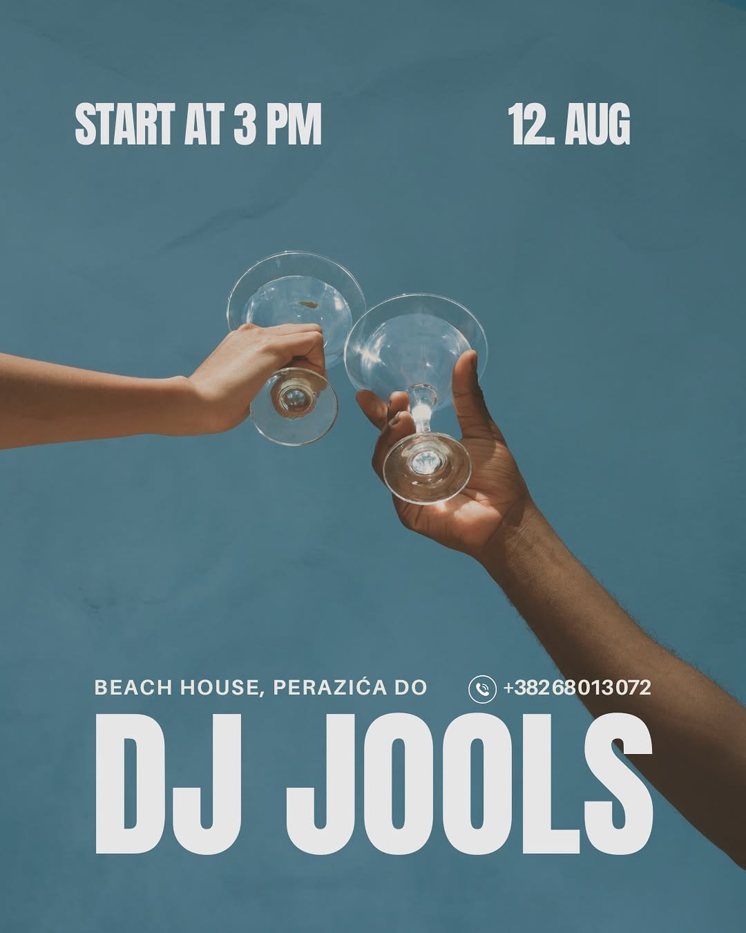 DJ Jools at Beach House, Plazni Bar Beach House
