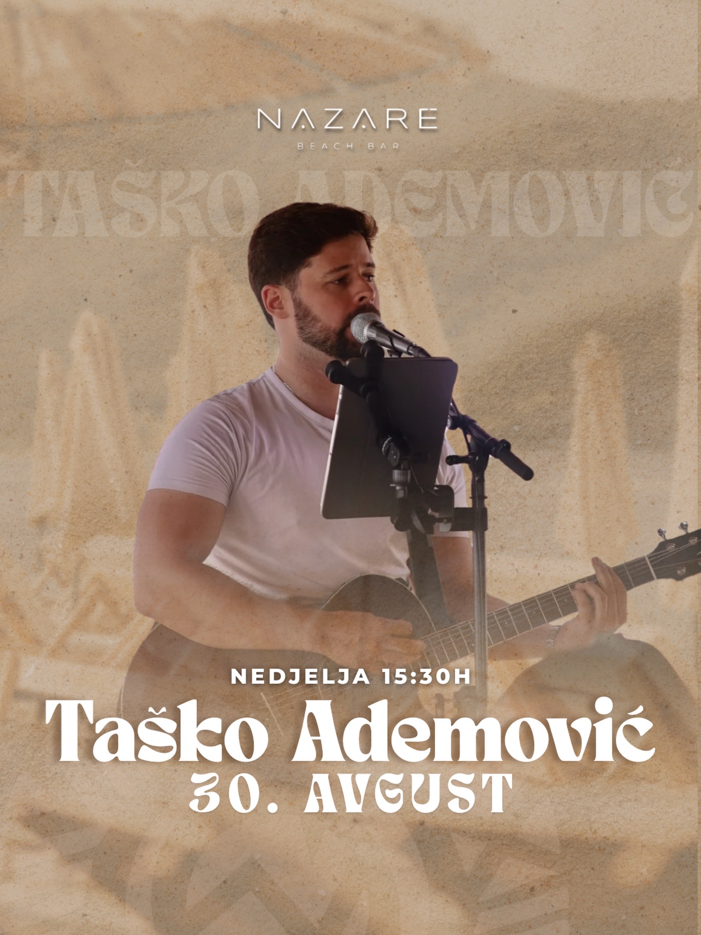 Taško Ademović, Nazaré Beach Bar