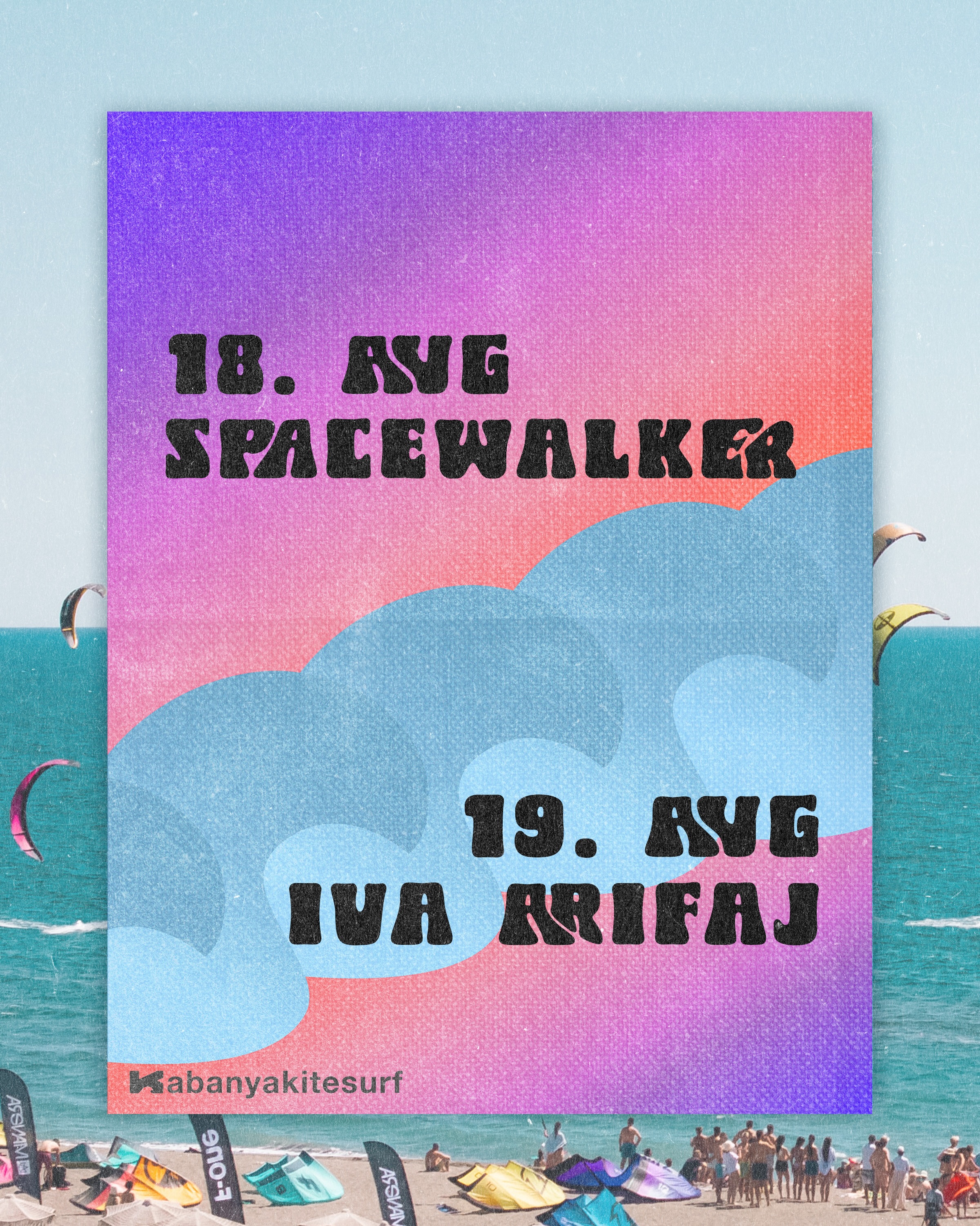 Spacewalker, Kabanya Kite Beach, Velika Plaza