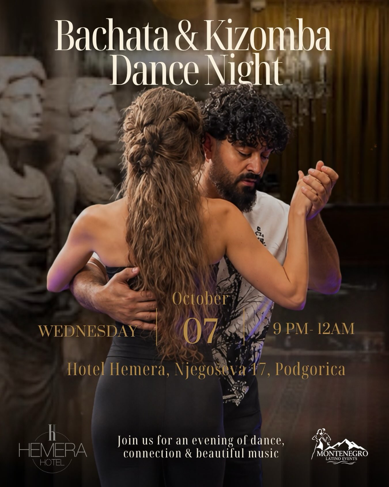 Bachata & Kizomba Dance Night, Hotel Hemera
