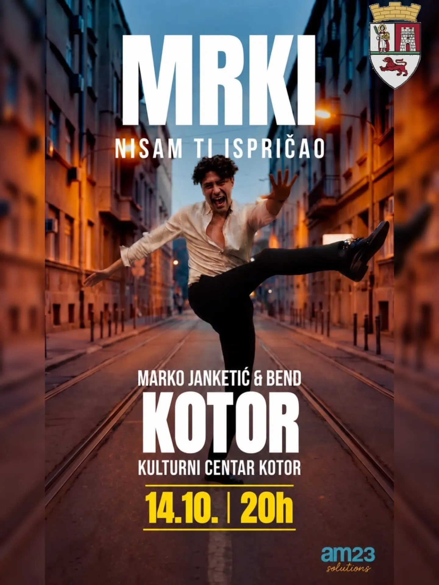 MRKI - NISAM TI ISPRIČAO, Kulturni centar Kotor