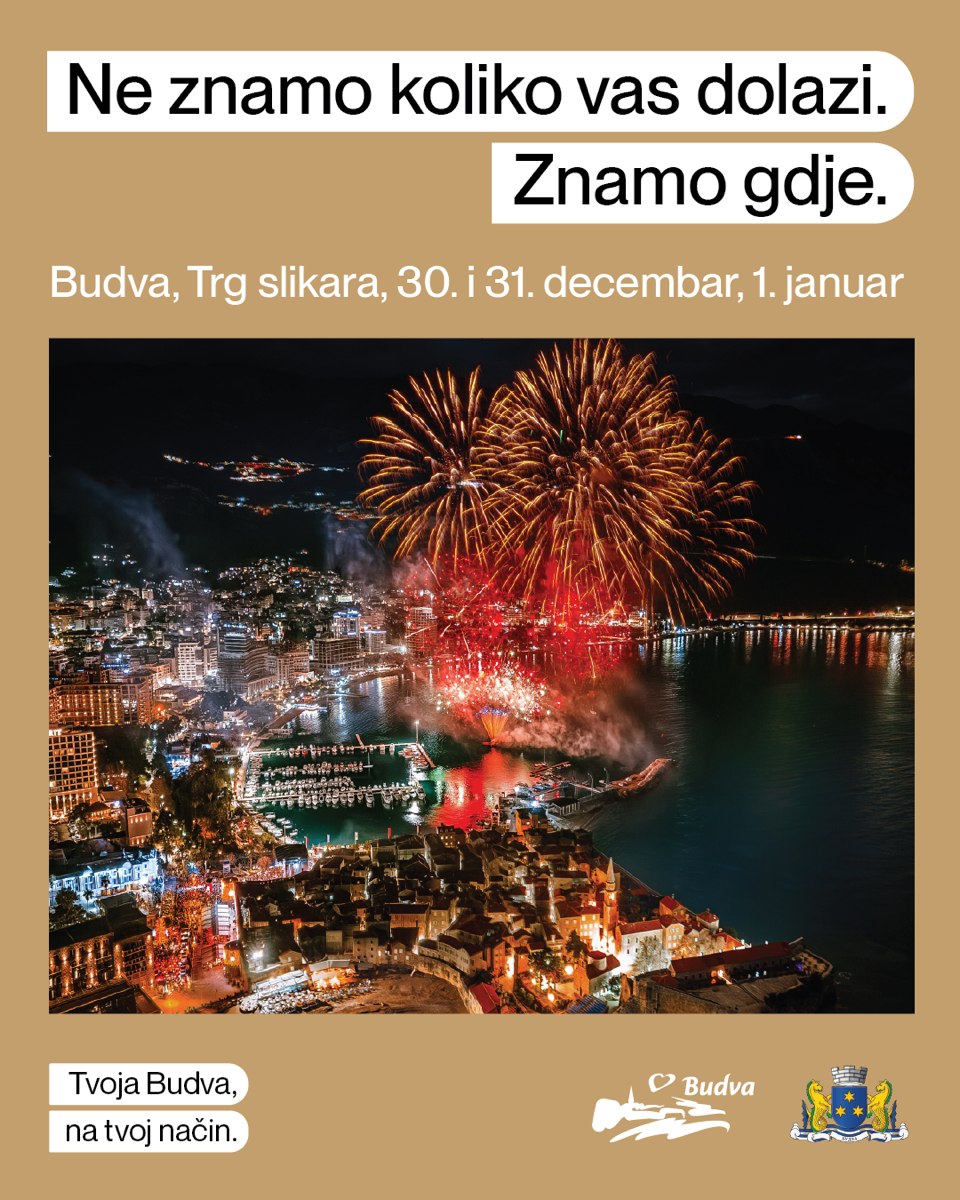Novogodišnji program u Budvi, Trg