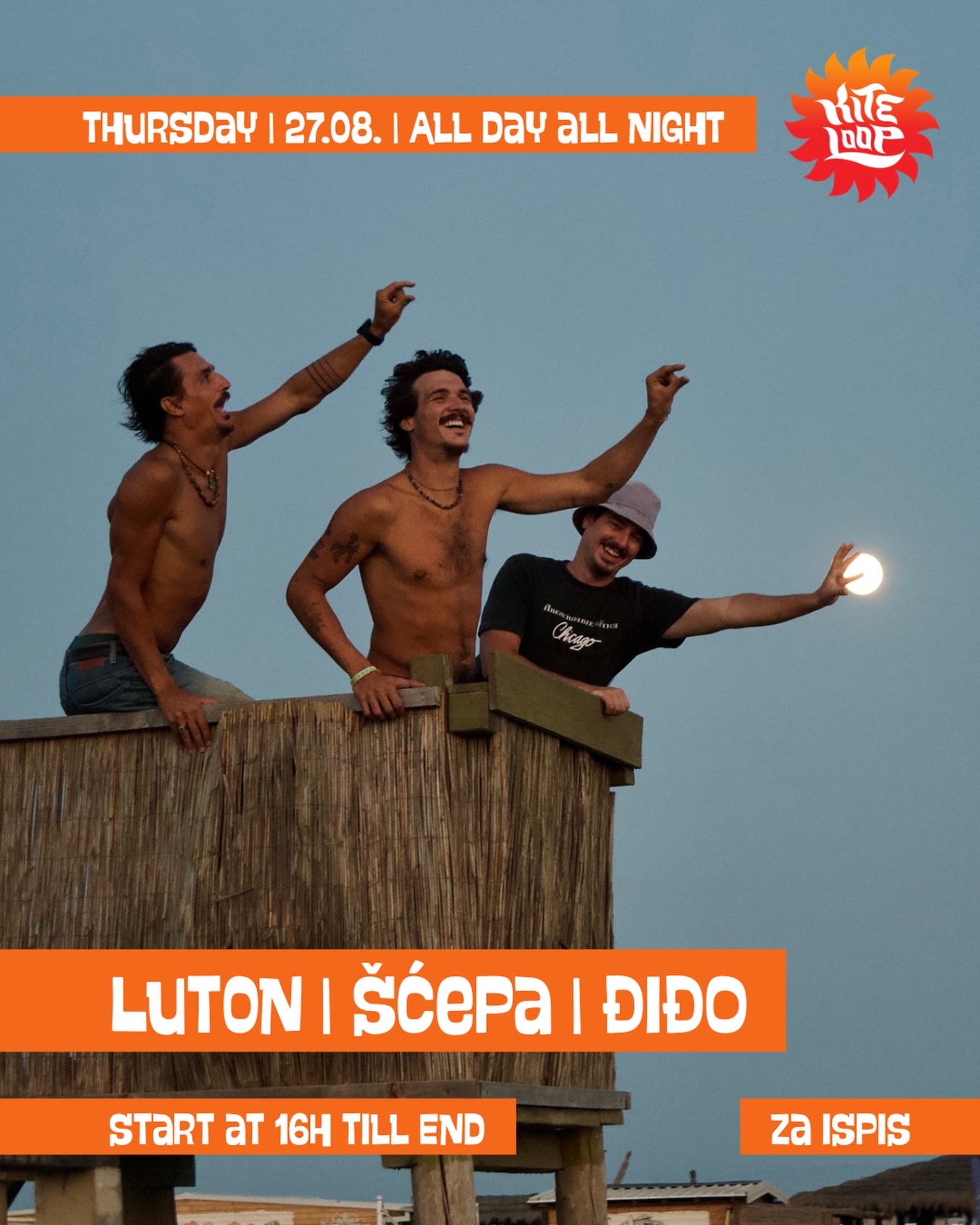 Maestral Session with Luton, Šćepa & Djidja, Kiteloop Club
