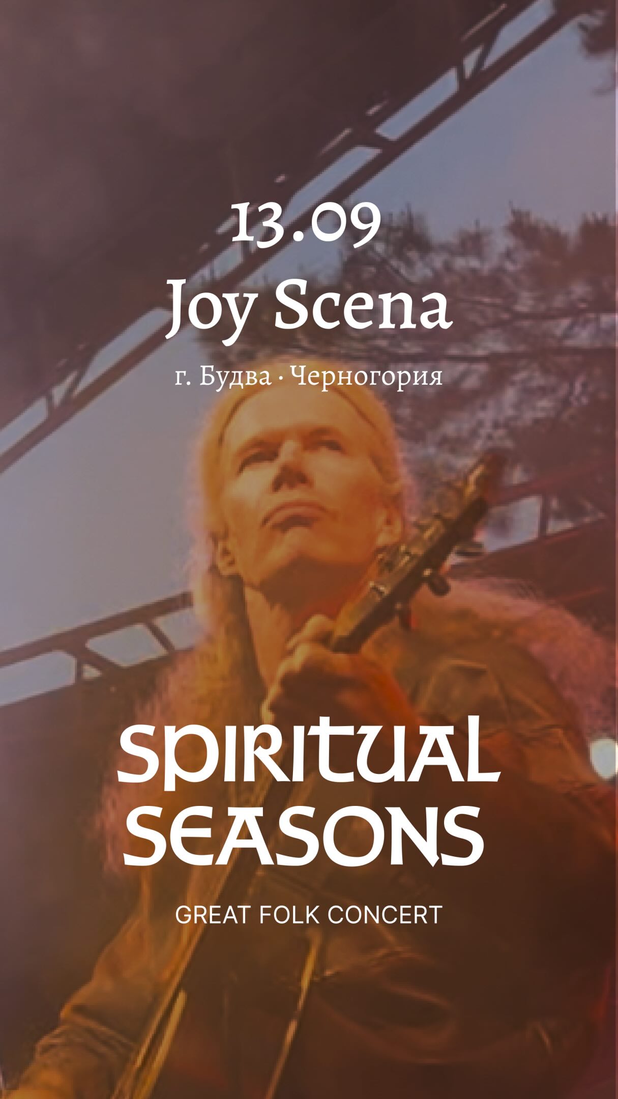 Spiritual Seasons -- Great Folk Concert, Joy Scena Budva
