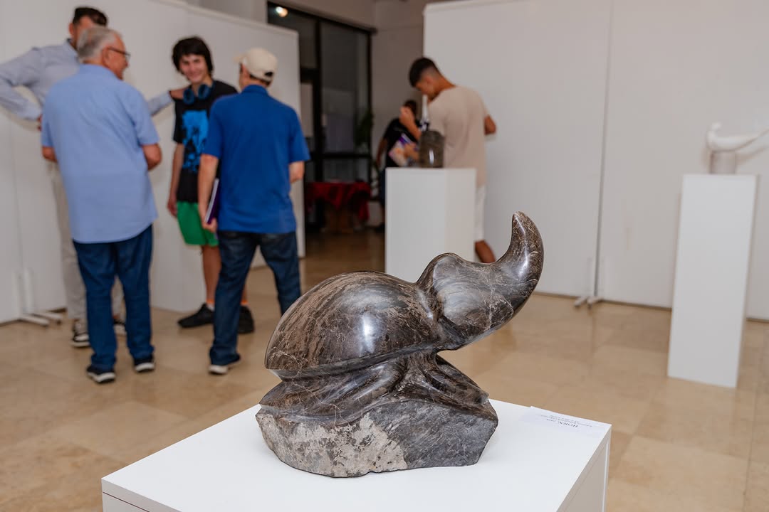 Izložba „Bestiarius: Priroda u obliku" Jovete Ljumovića, Umjetnička galerija „Velimir A. Leković"
