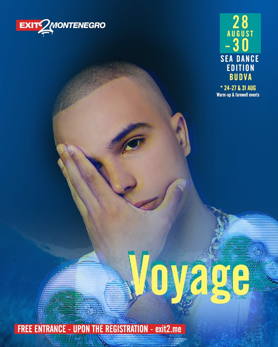 Voyage @ Sea Dance Edition, Sea Dance Edition