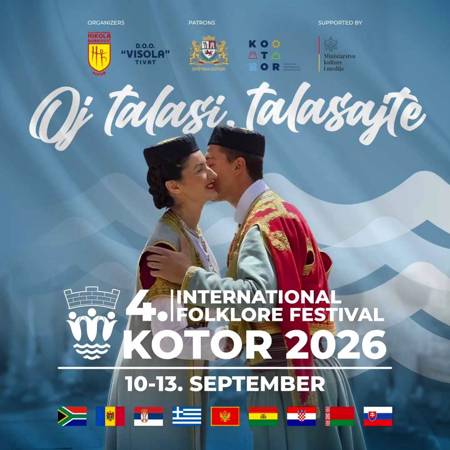 4. Međunarodni festival folklora u Kotoru