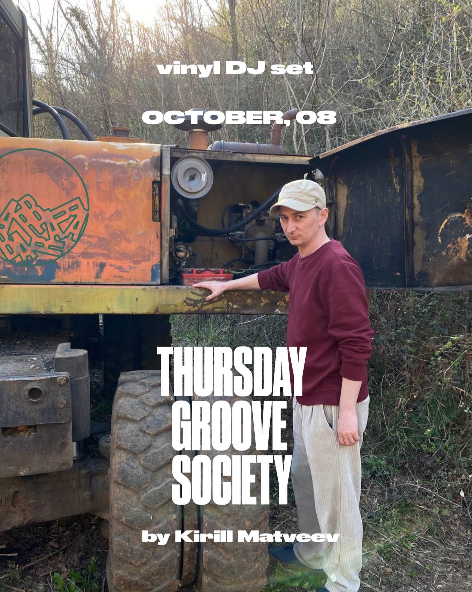 Thursday Groove Society: Wax Brew (New Wave & Rock 80-х), Barbara bar