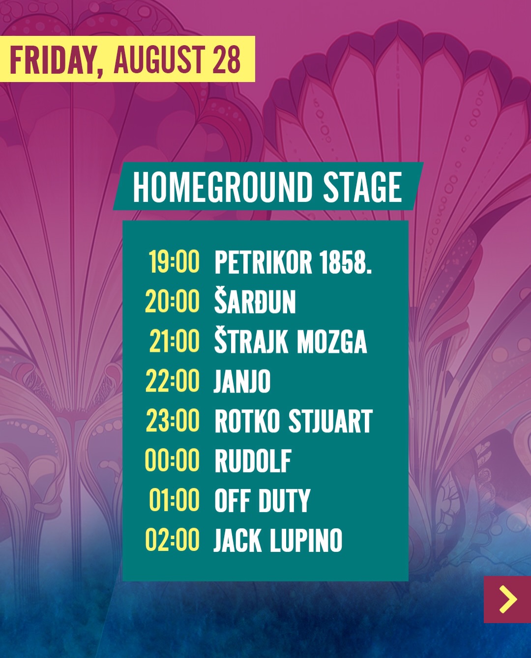 Homeground Stage Sea dance, Bečići Beach
