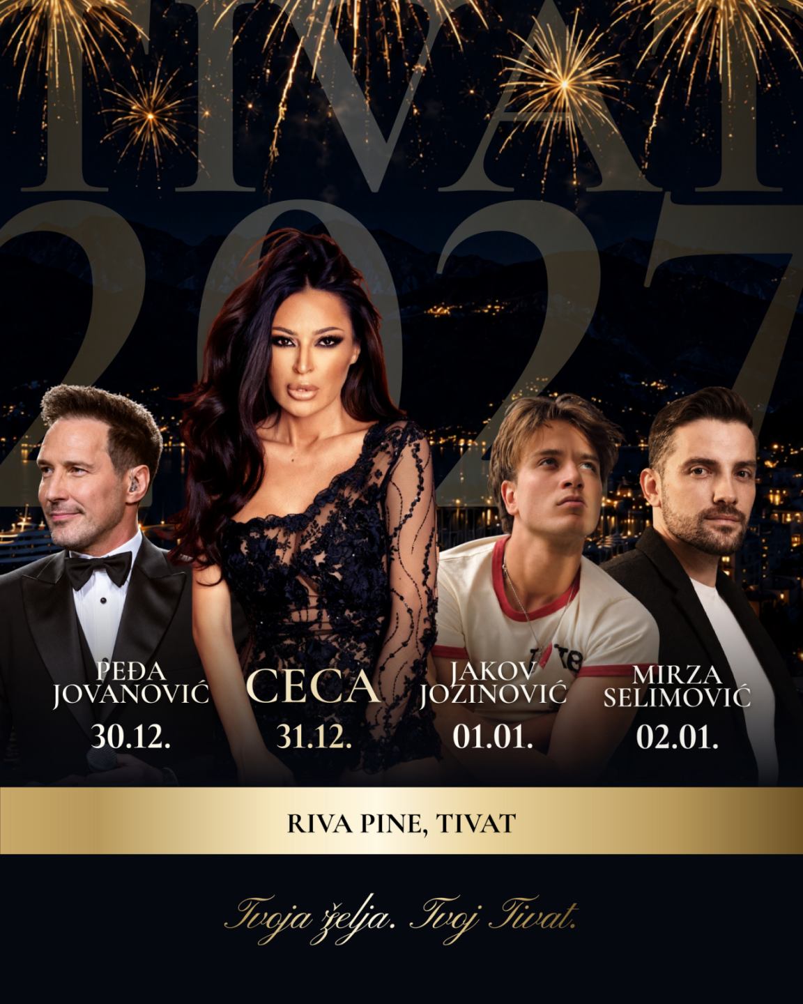 Jakov Jozinović & Akademia Band, Riva Pine