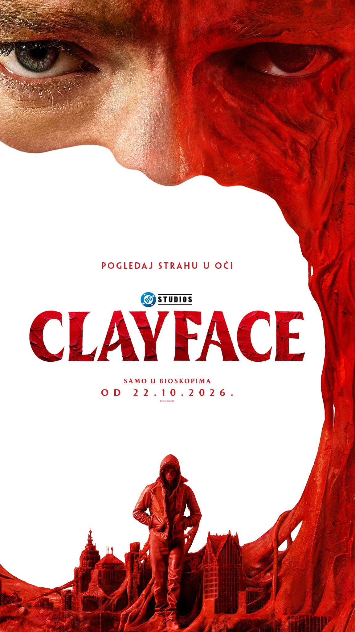 CLAYFACE -- projekcija, Kulturni centar Bar