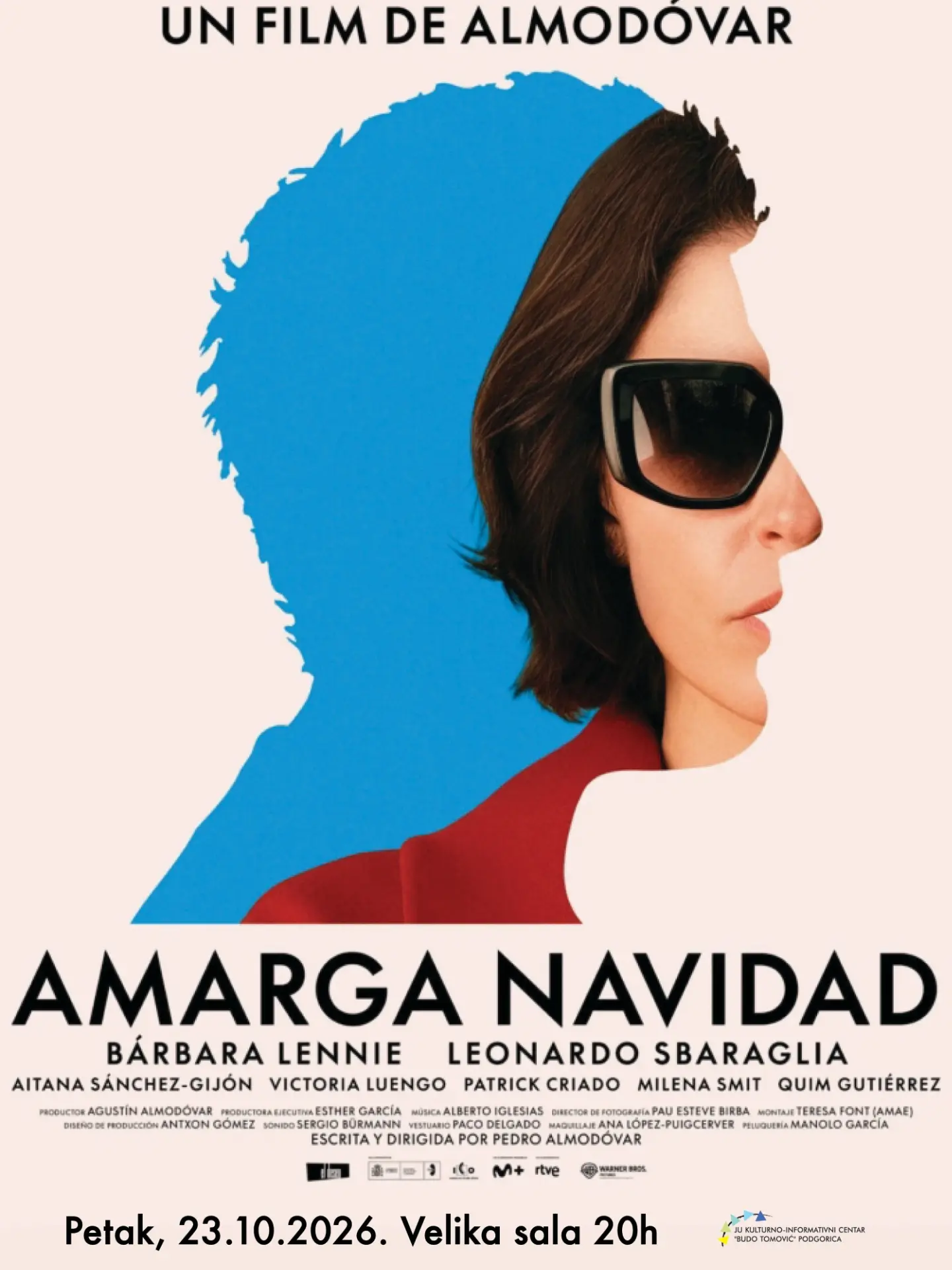 Film „Gorki Božić / Amarga Navidad", KIC 'Budo Tomović'