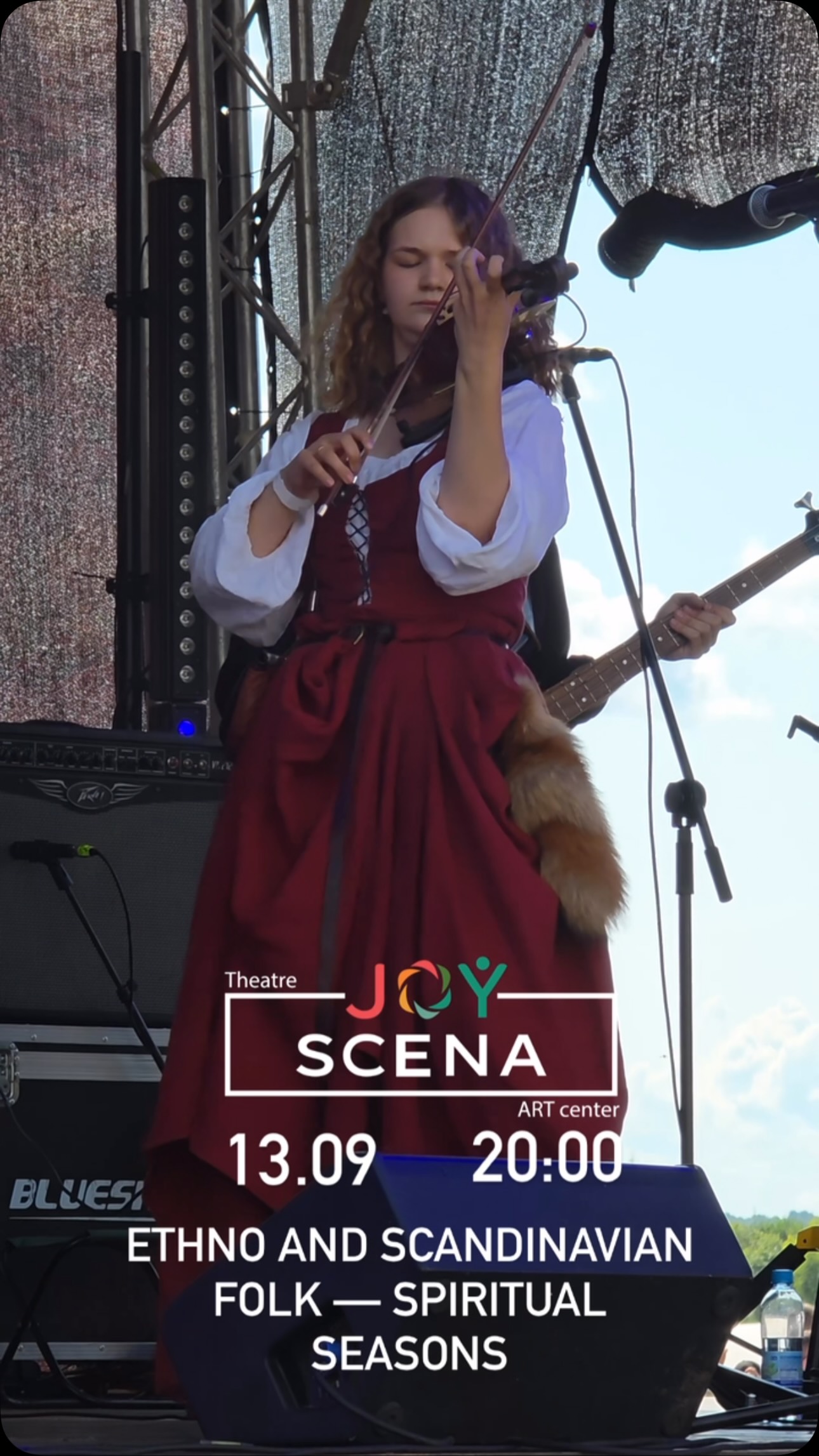 Spiritual Seasons, Joy Scena Budva