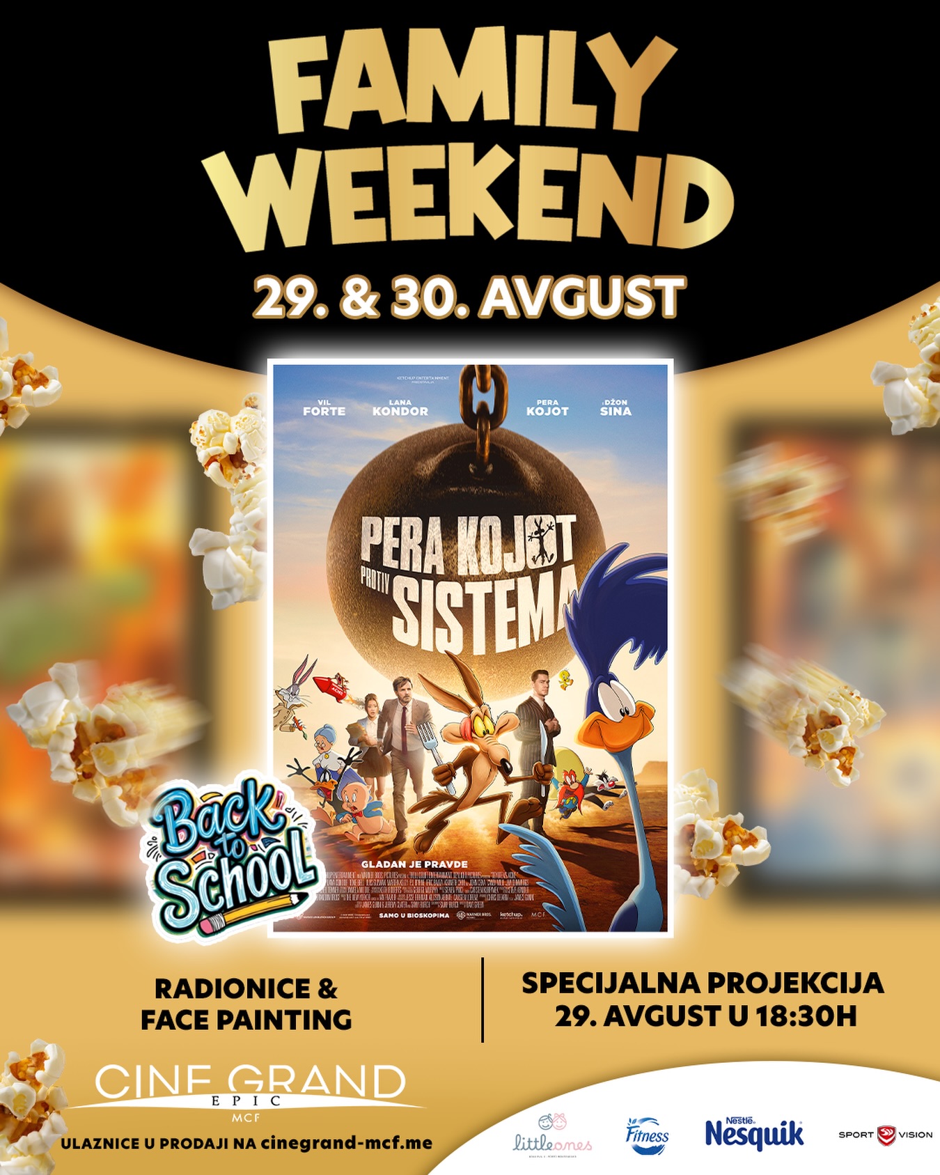 Face painting, Cine Grand Epic