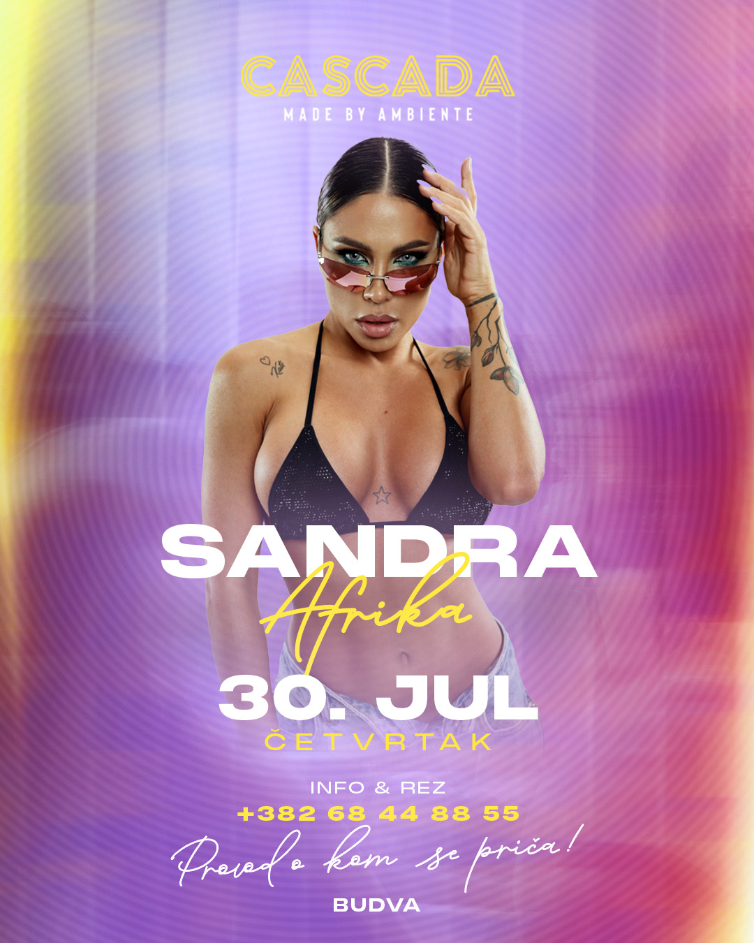 Sandra Afrika