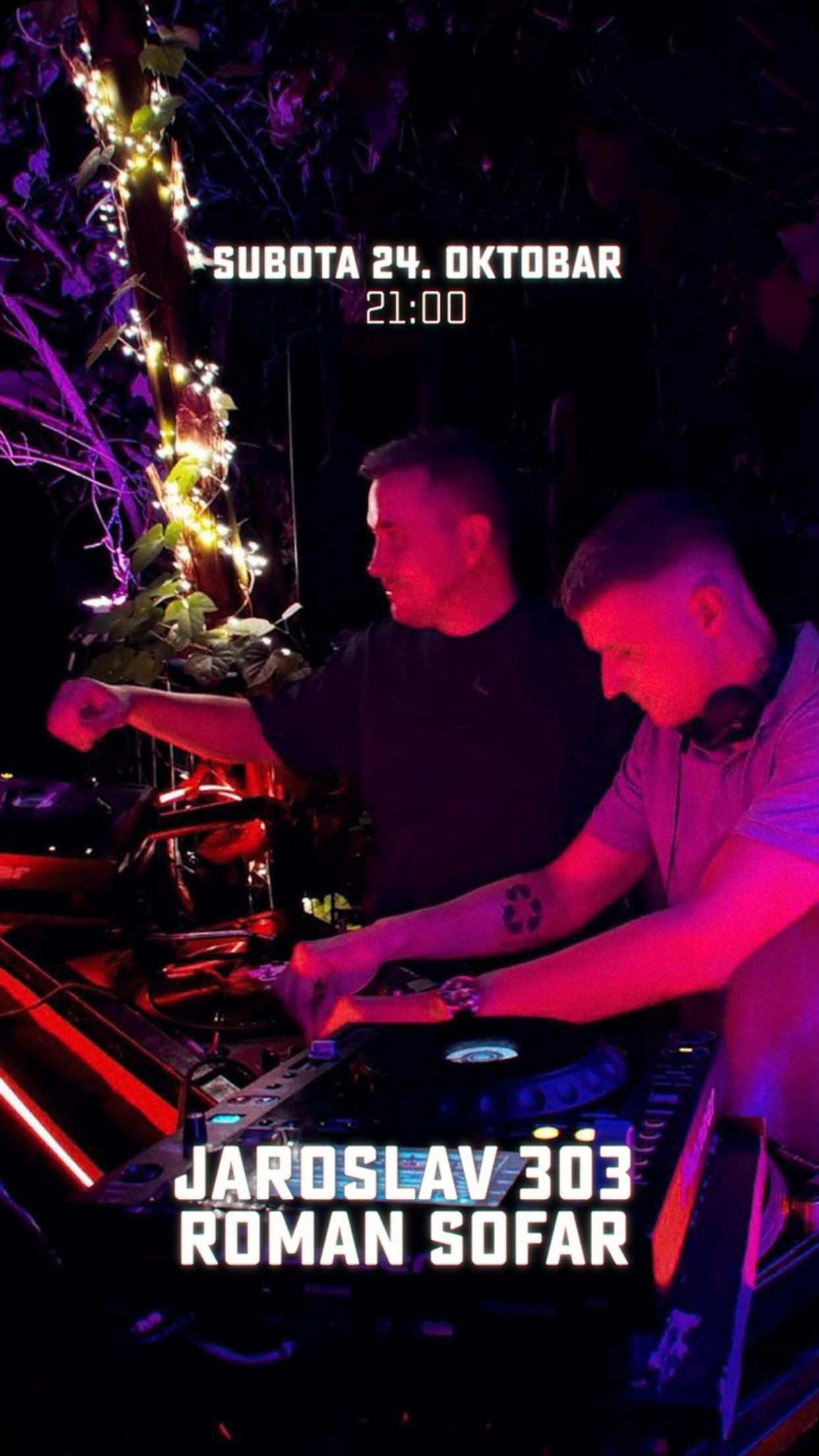Jaroslav 303 & Roman Sofar, Caffe Radio 2B