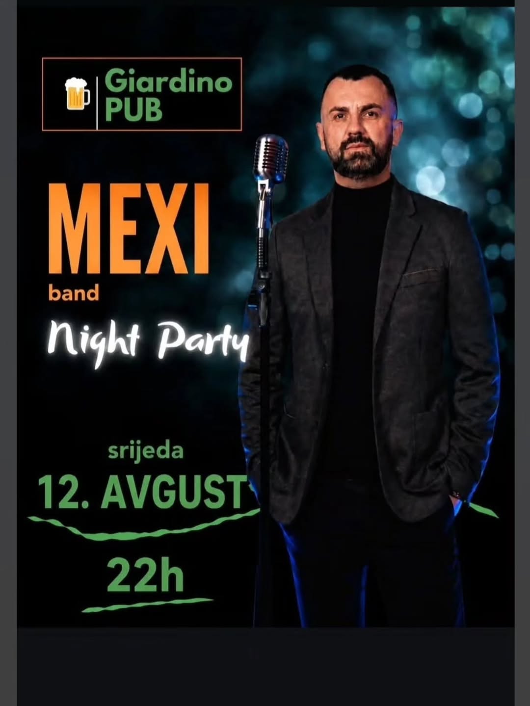 MEXI band, Giardino Pub