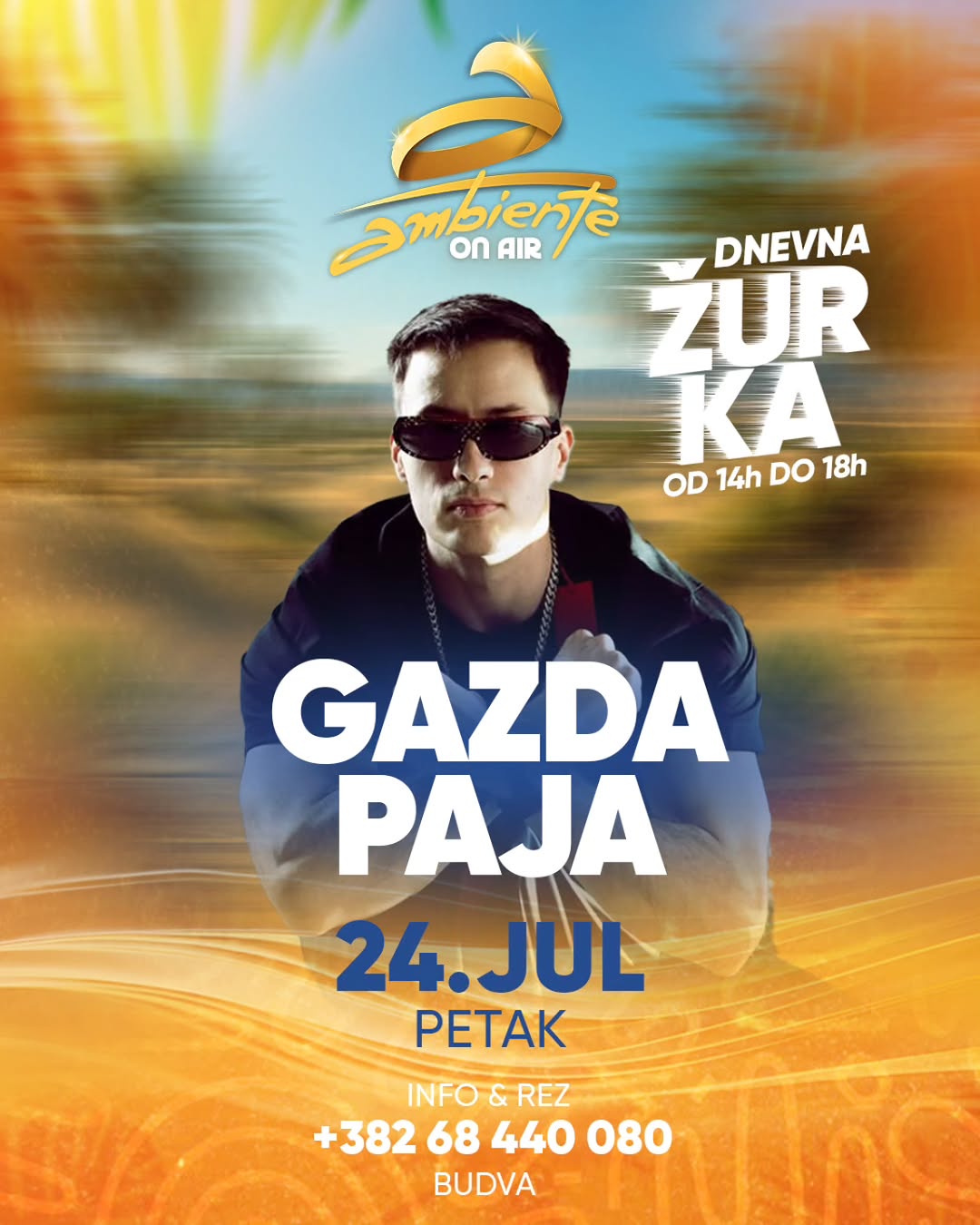 GAZDA PAJA