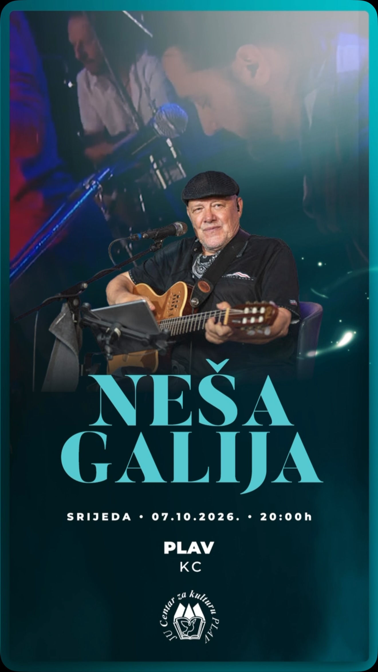 Koncert Neše Galije