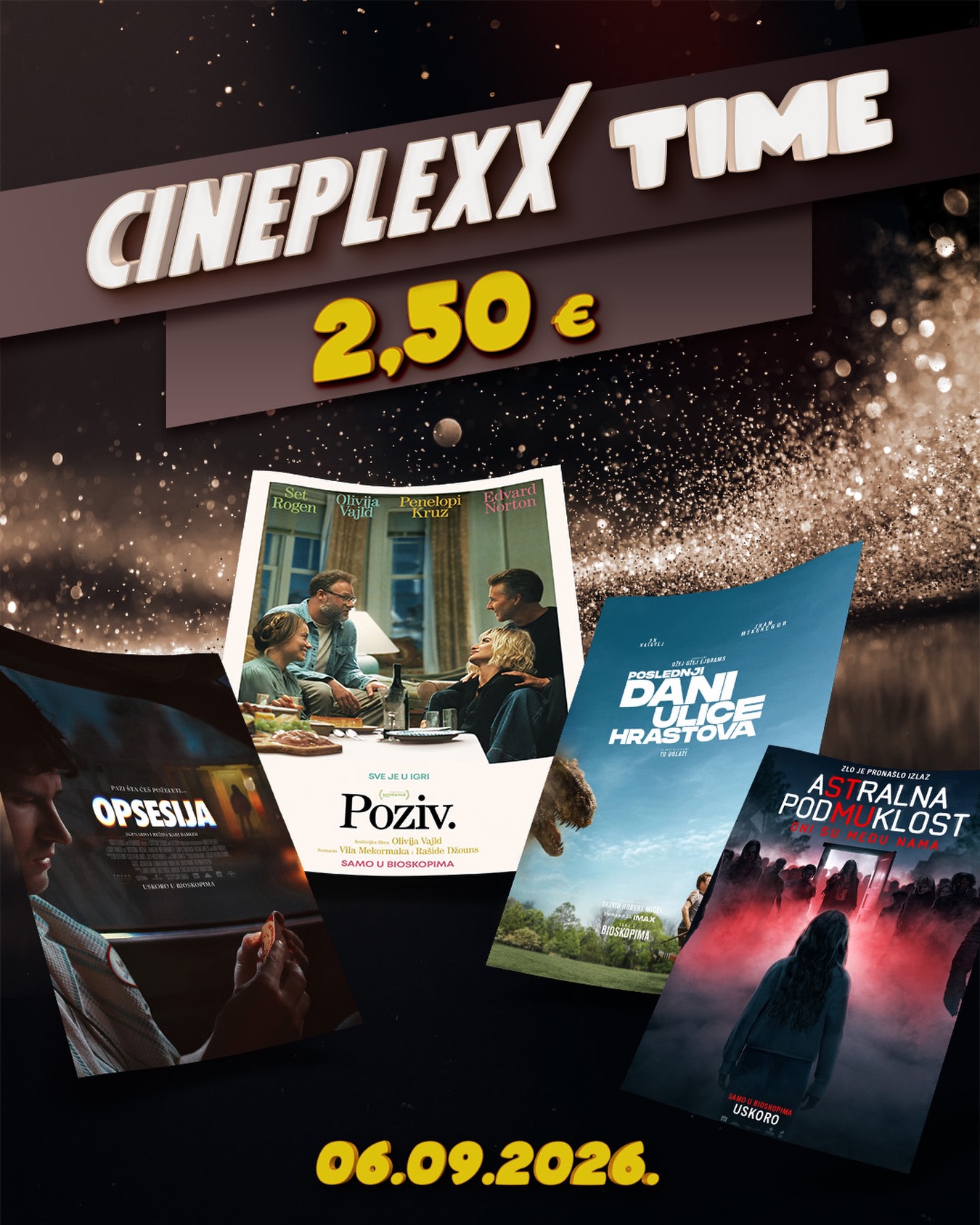 Astralna podmuklost: Oni su među nama, Cineplexx Big Fashion