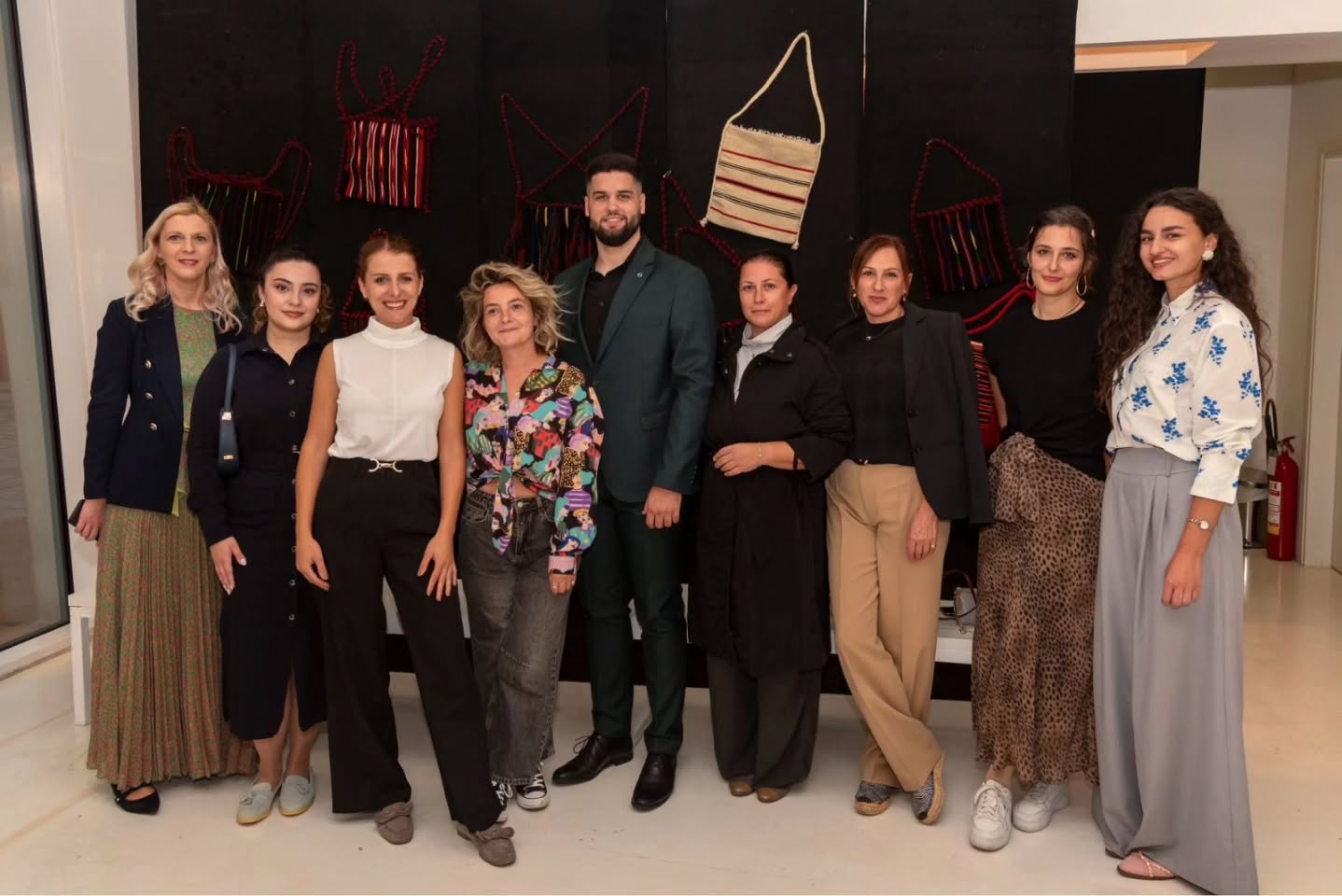 Izložba „Niti baštine", Crnogorska galerija umjetnosti „Miodrag Dado Đurić"