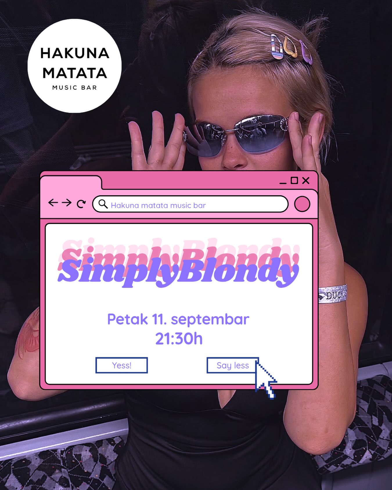 Simply Blondy, Hakuna Matata Music Bar