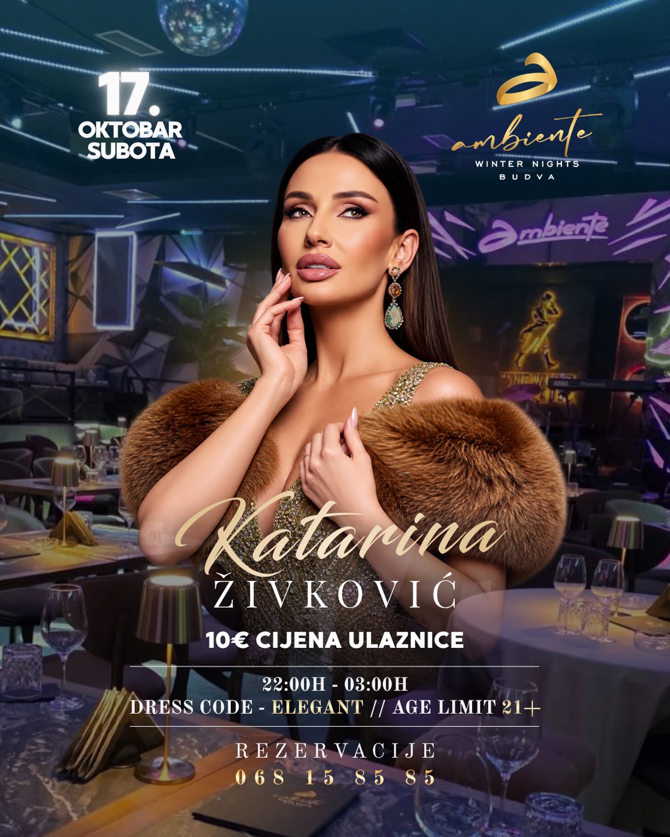 Winter Nights: Katarina Živković, Klub Ambiente
