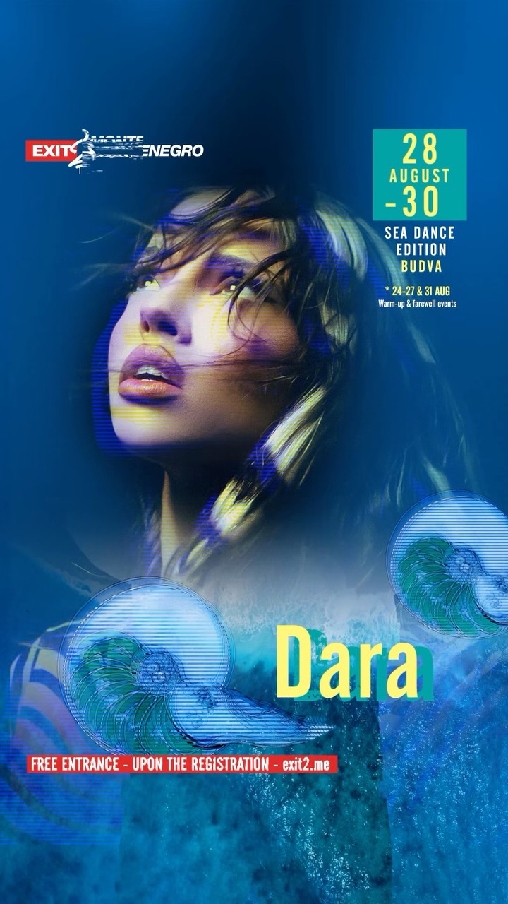Dara at Sea Dance Edition Budva, Bečići Beach