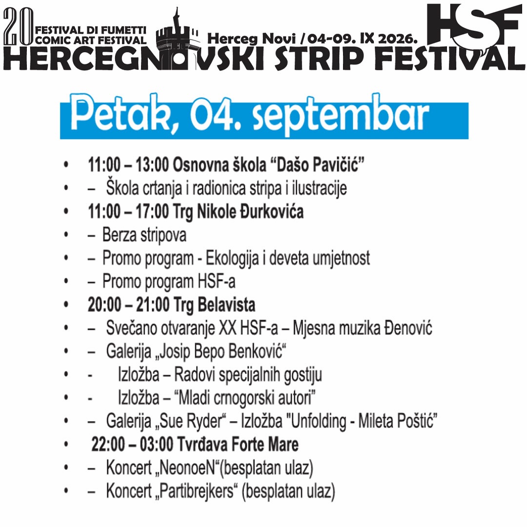 Koncert 'Paribrejkers', Tvrđava Fore Mare